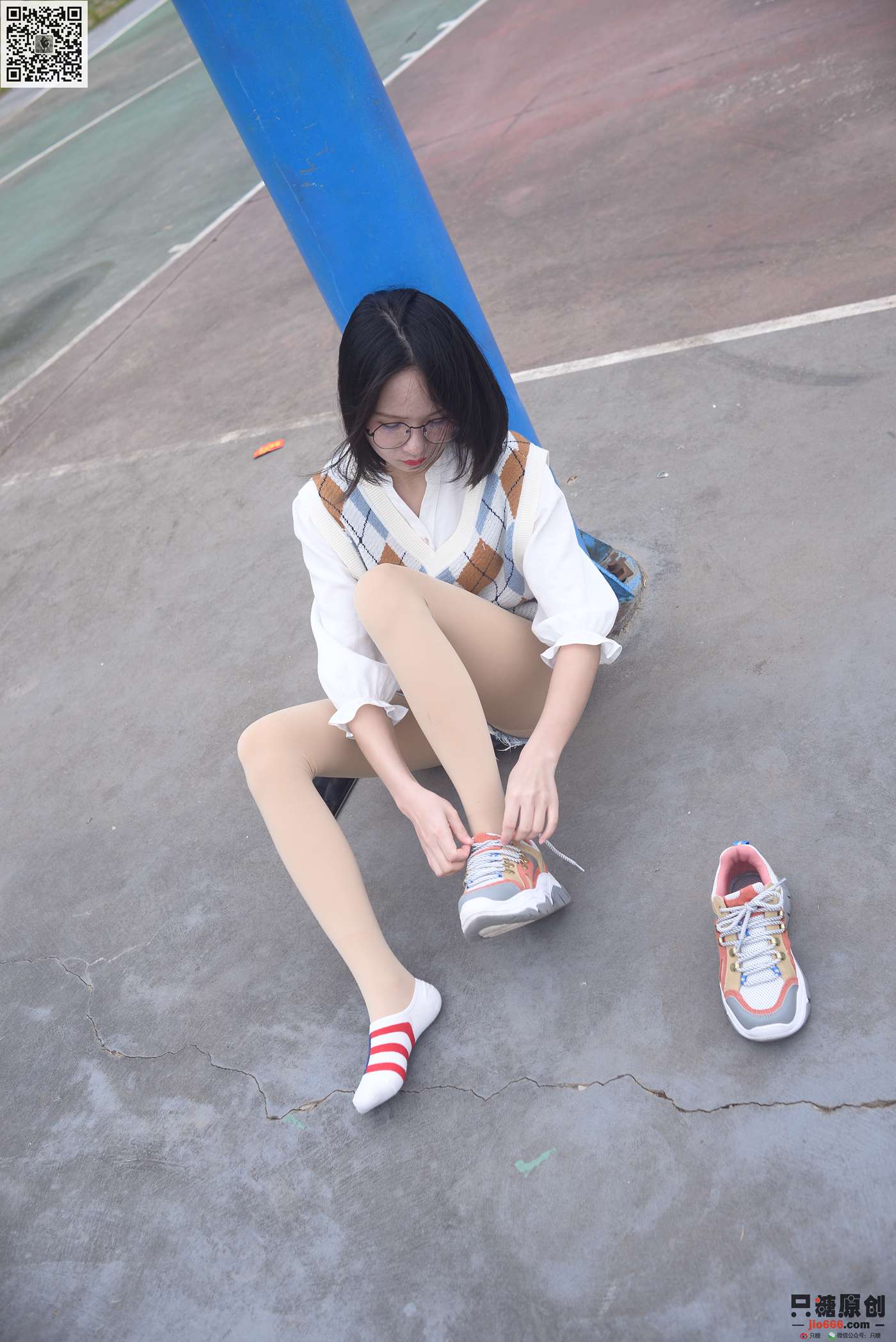 图片[108]-[只糖棉袜]NO.233 小伊 春天的花开满了墙[183P] – 速更版-美库