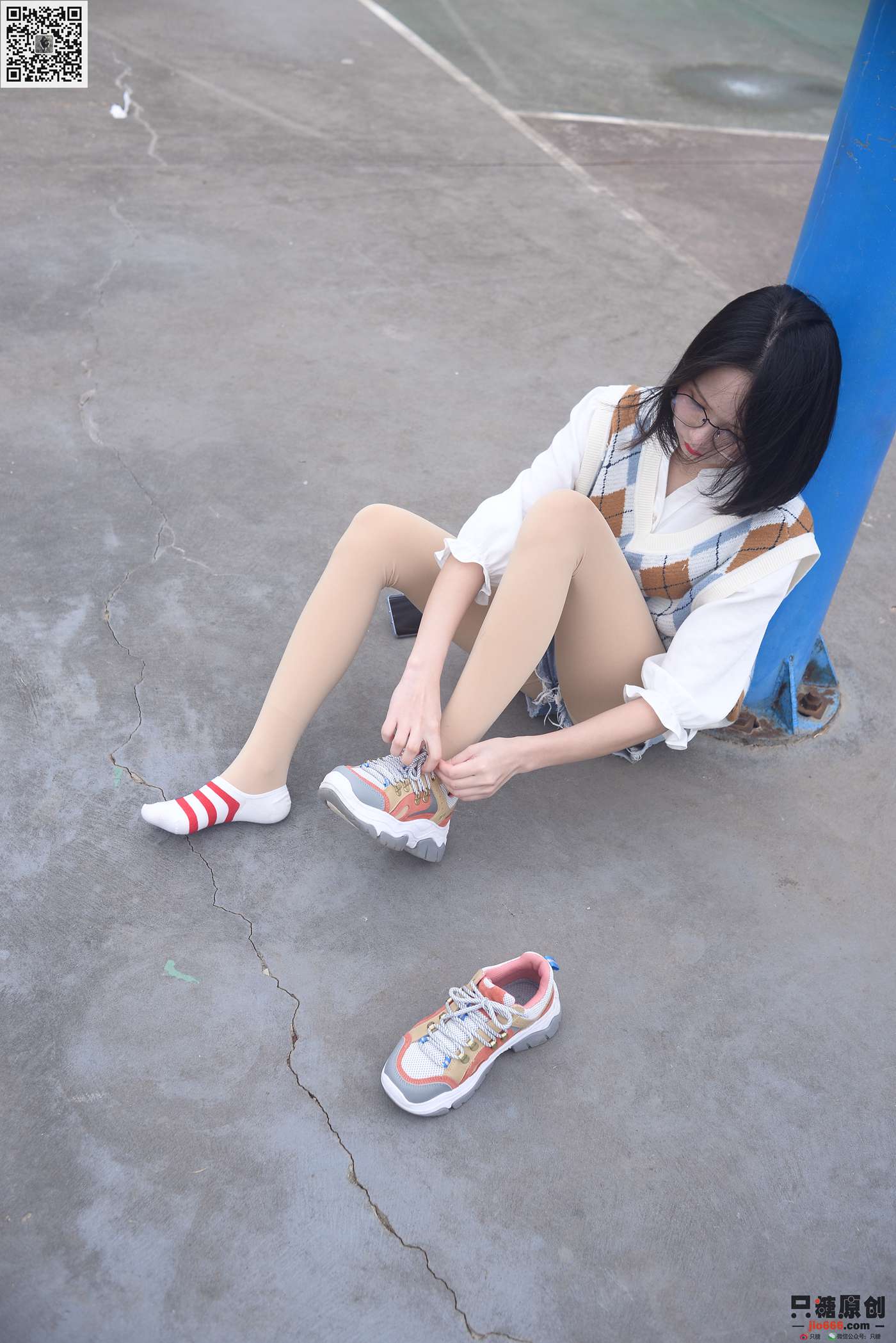 图片[109]-[只糖棉袜]NO.233 小伊 春天的花开满了墙[183P] – 速更版-美库