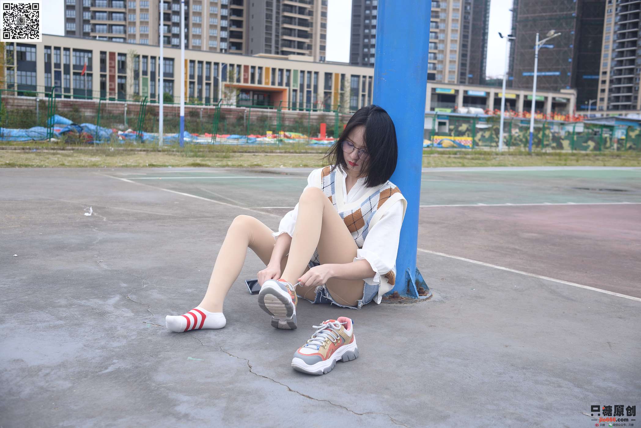 图片[111]-[只糖棉袜]NO.233 小伊 春天的花开满了墙[183P] – 速更版-美库