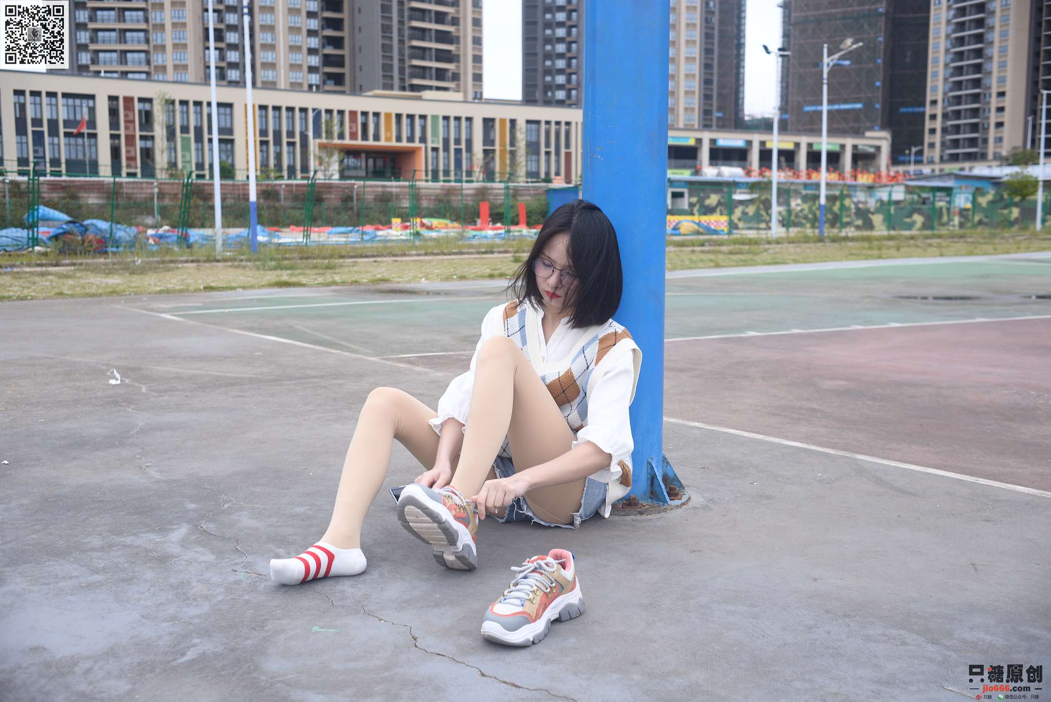 图片[110]-[只糖棉袜]NO.233 小伊 春天的花开满了墙[183P] – 速更版-美库