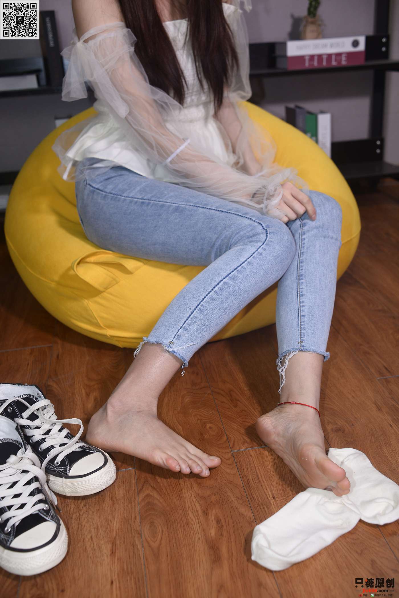 图片[100]-[只糖棉袜]NO.234 文文 朝暮与岁月并往 [175P] – 速更版-美库