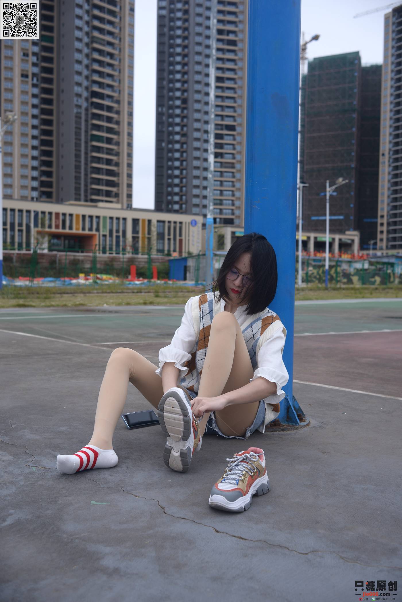 图片[113]-[只糖棉袜]NO.233 小伊 春天的花开满了墙[183P] – 速更版-美库