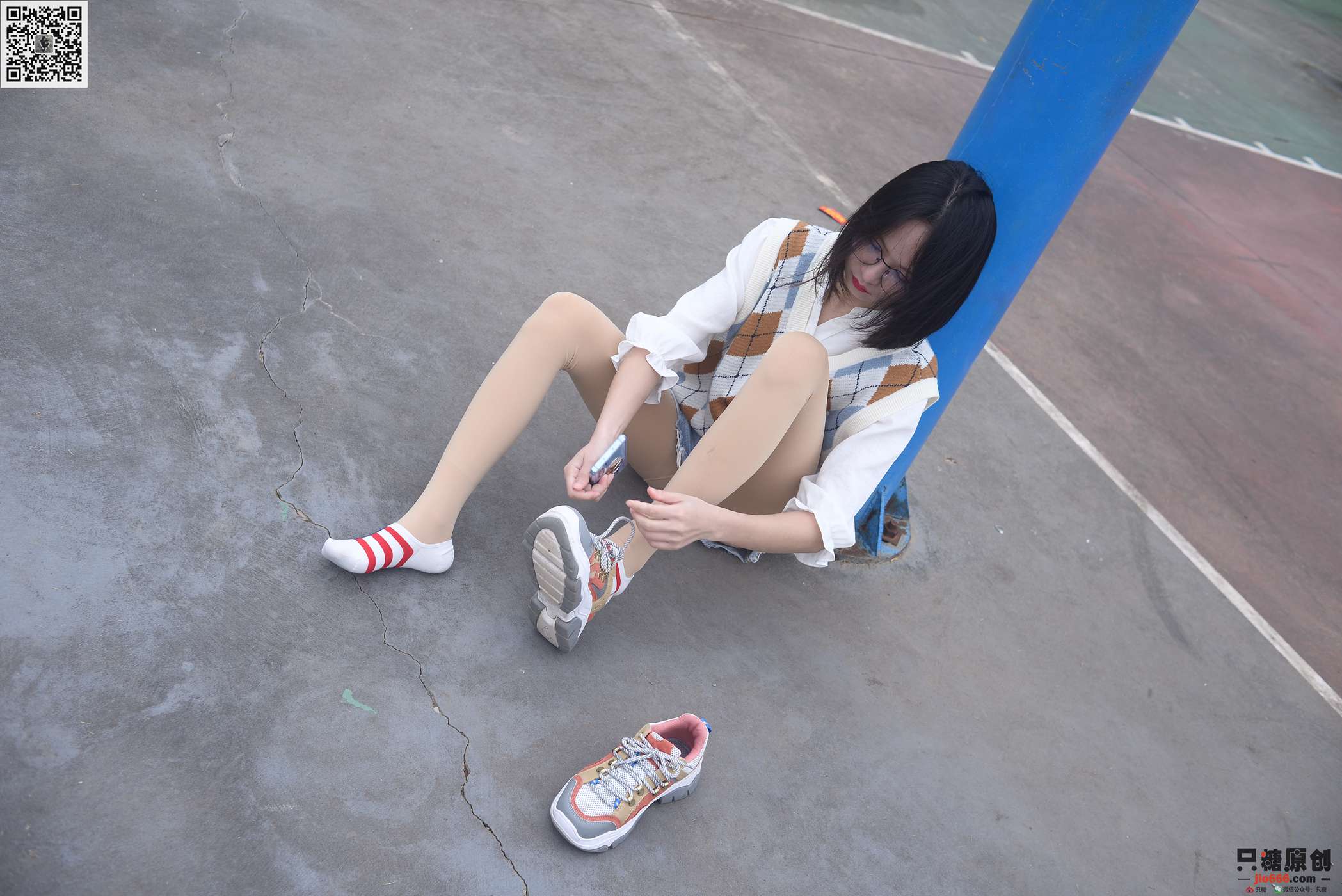 图片[114]-[只糖棉袜]NO.233 小伊 春天的花开满了墙[183P] – 速更版-美库