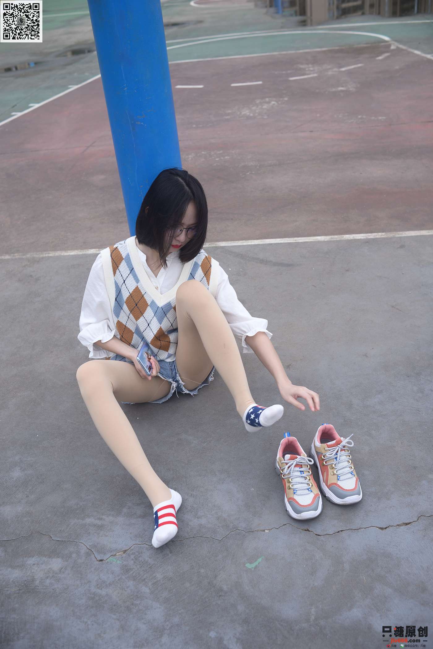 图片[115]-[只糖棉袜]NO.233 小伊 春天的花开满了墙[183P] – 速更版-美库