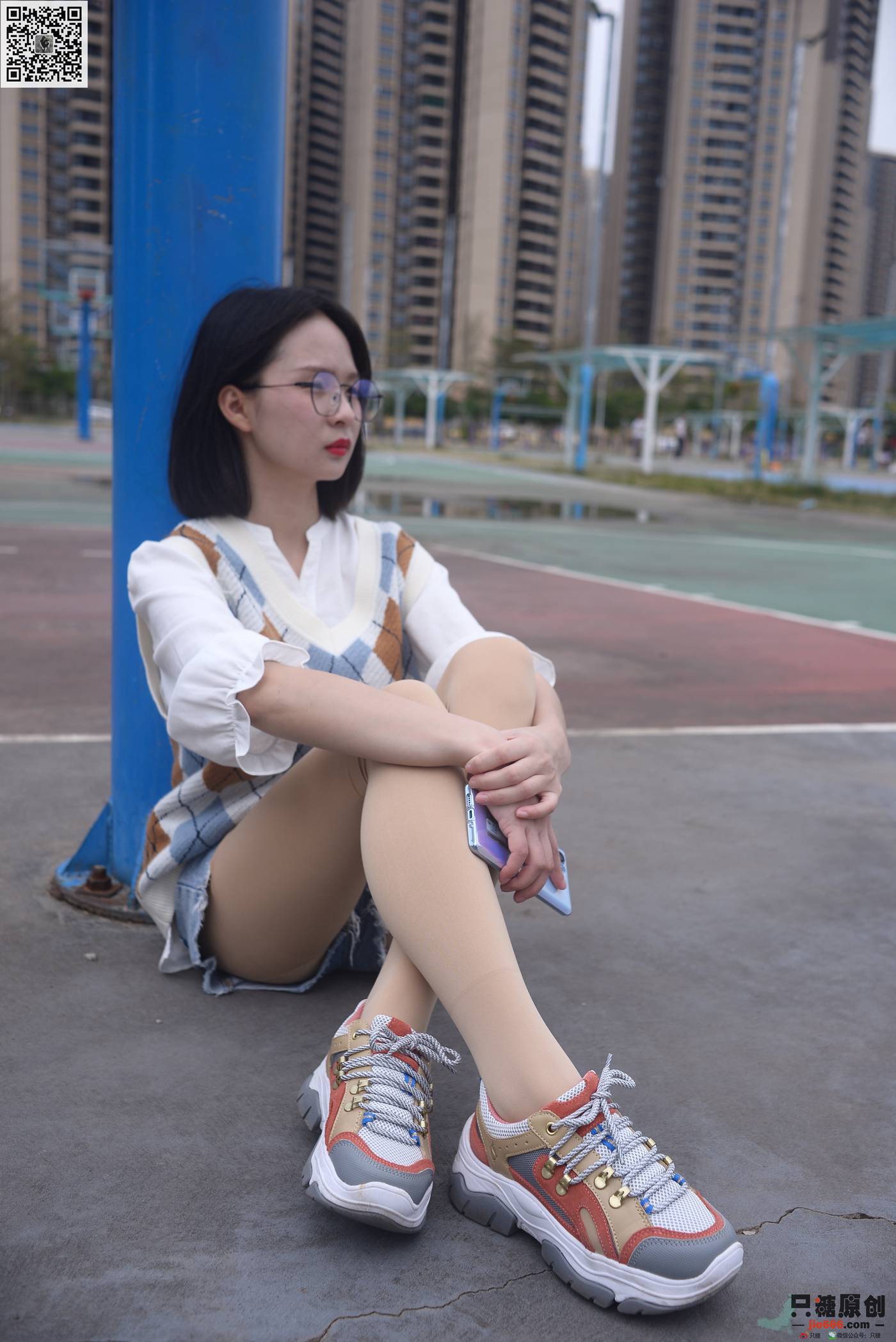 图片[116]-[只糖棉袜]NO.233 小伊 春天的花开满了墙[183P] – 速更版-美库