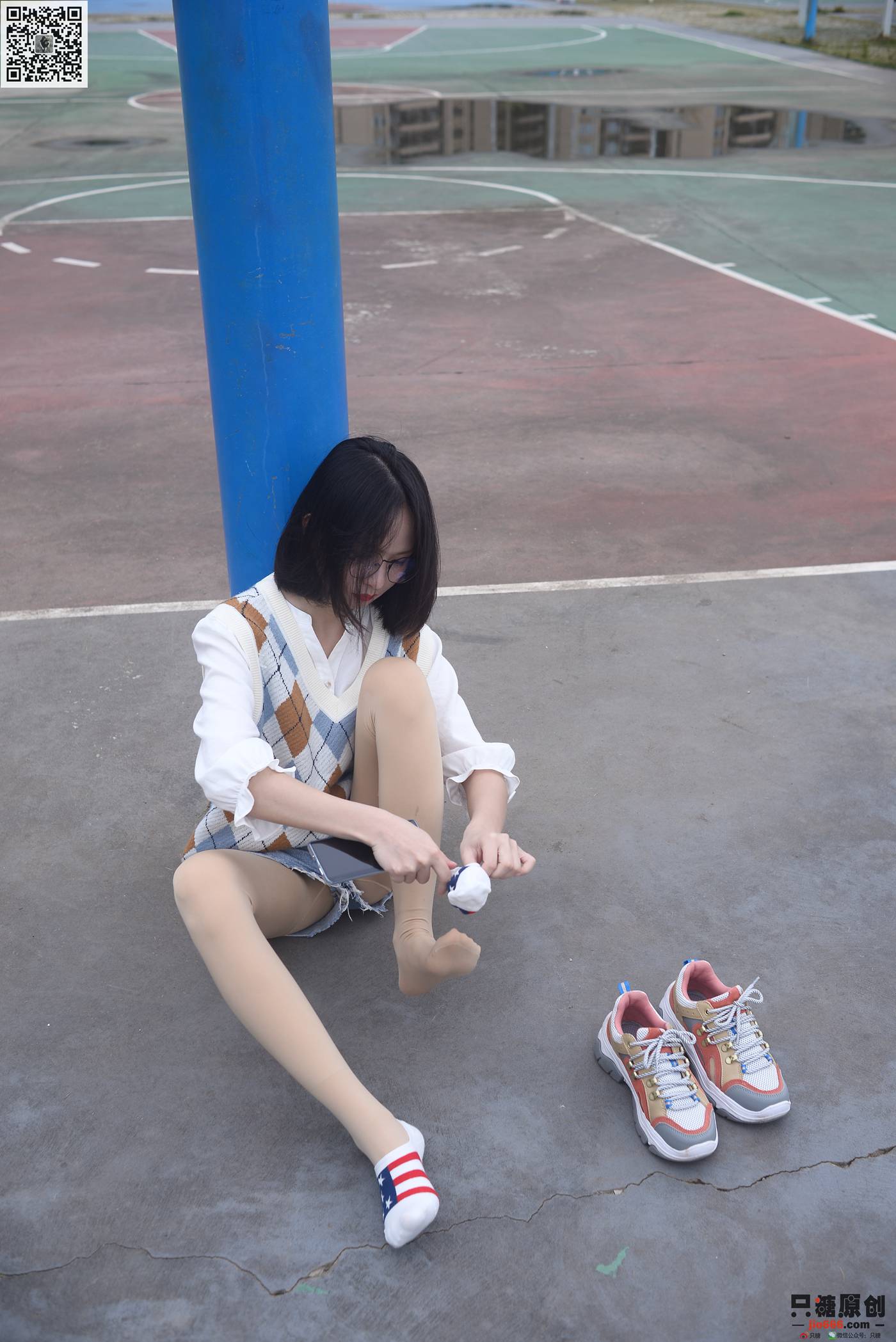 图片[117]-[只糖棉袜]NO.233 小伊 春天的花开满了墙[183P] – 速更版-美库