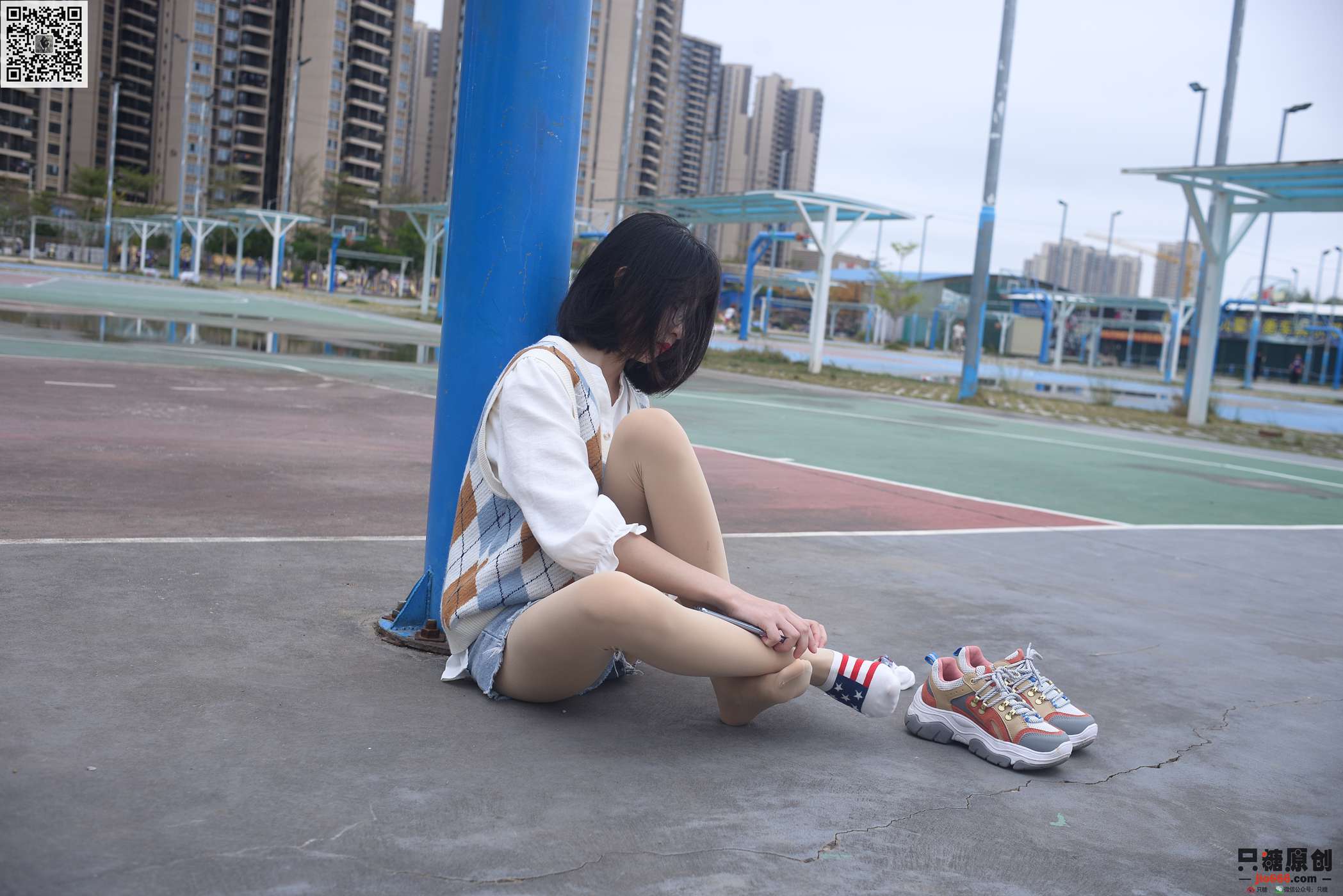 图片[118]-[只糖棉袜]NO.233 小伊 春天的花开满了墙[183P] – 速更版-美库