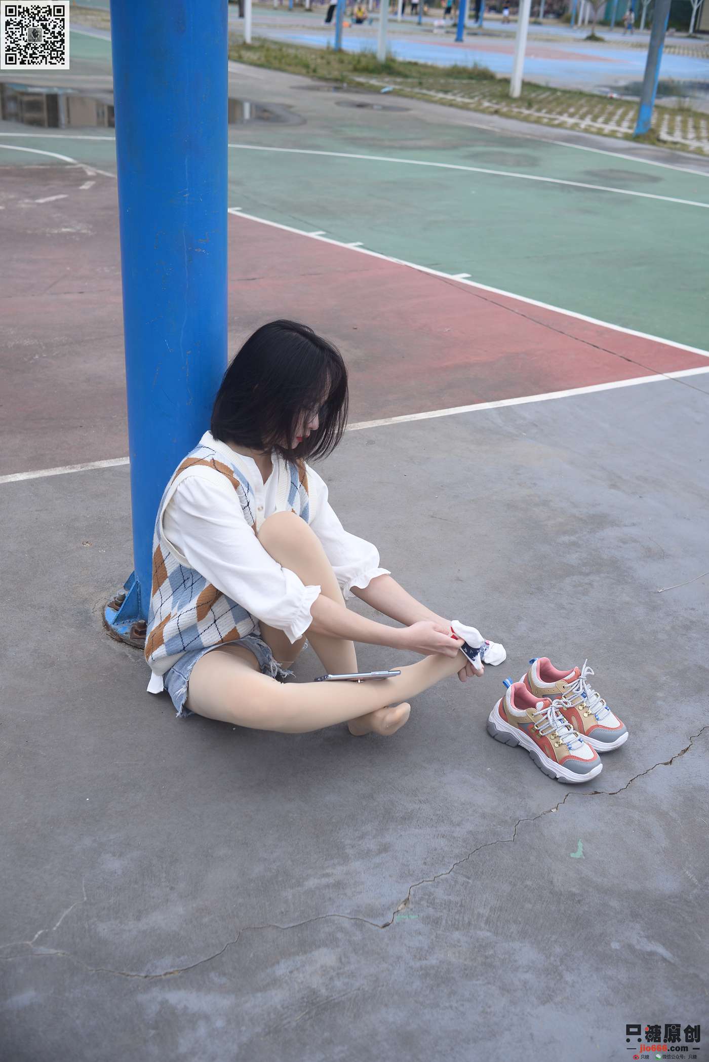 图片[119]-[只糖棉袜]NO.233 小伊 春天的花开满了墙[183P] – 速更版-美库