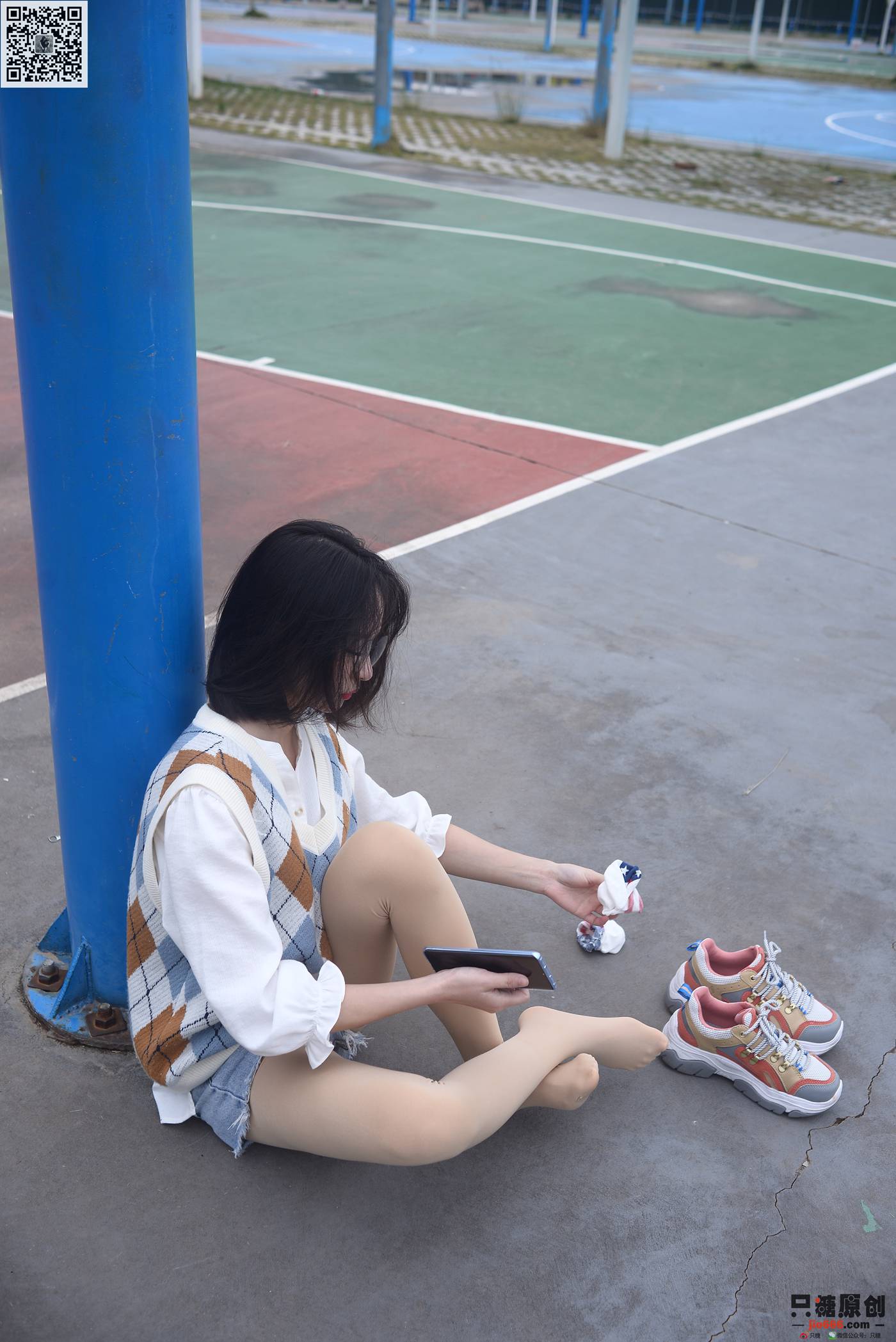 图片[120]-[只糖棉袜]NO.233 小伊 春天的花开满了墙[183P] – 速更版-美库