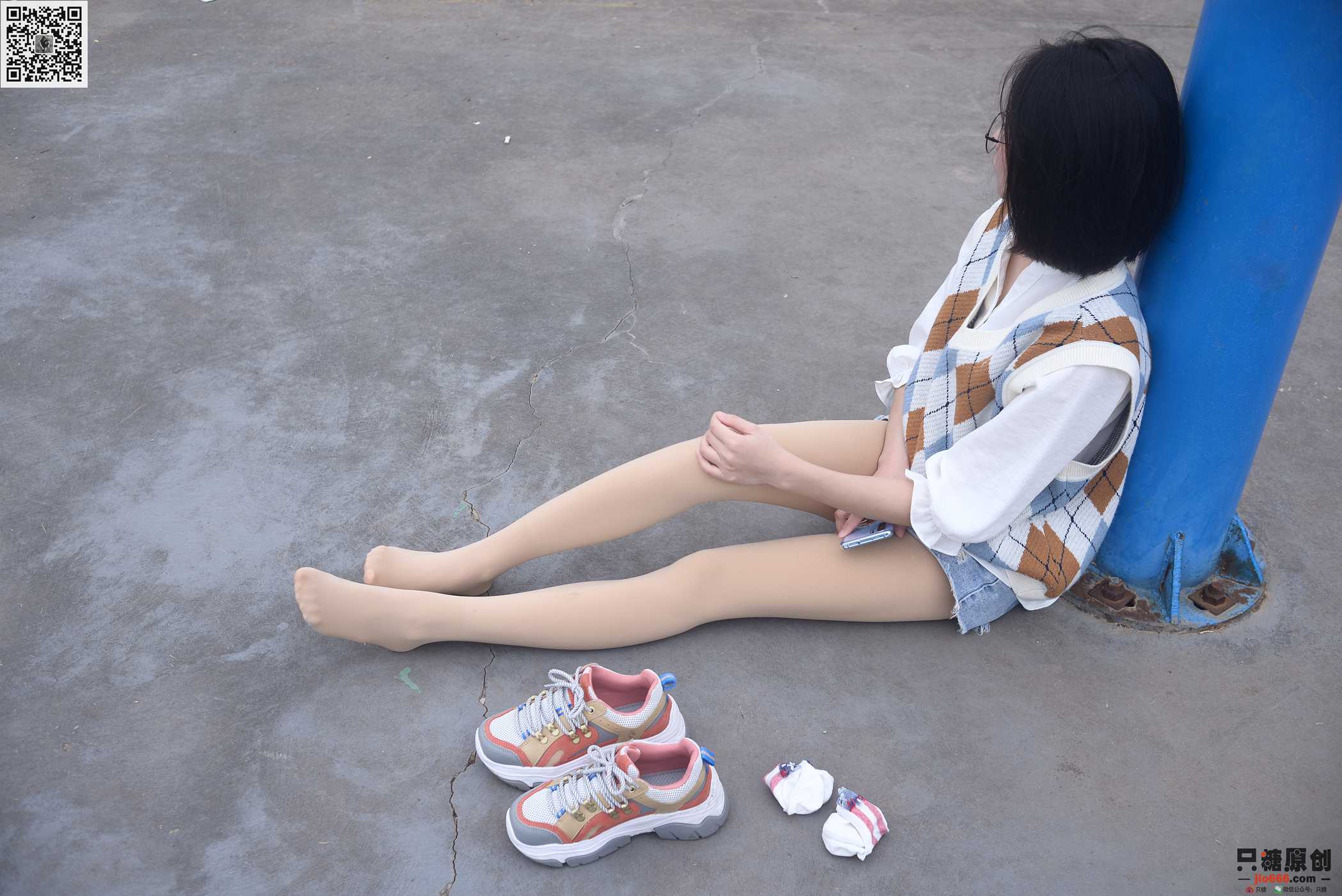 图片[121]-[只糖棉袜]NO.233 小伊 春天的花开满了墙[183P] – 速更版-美库