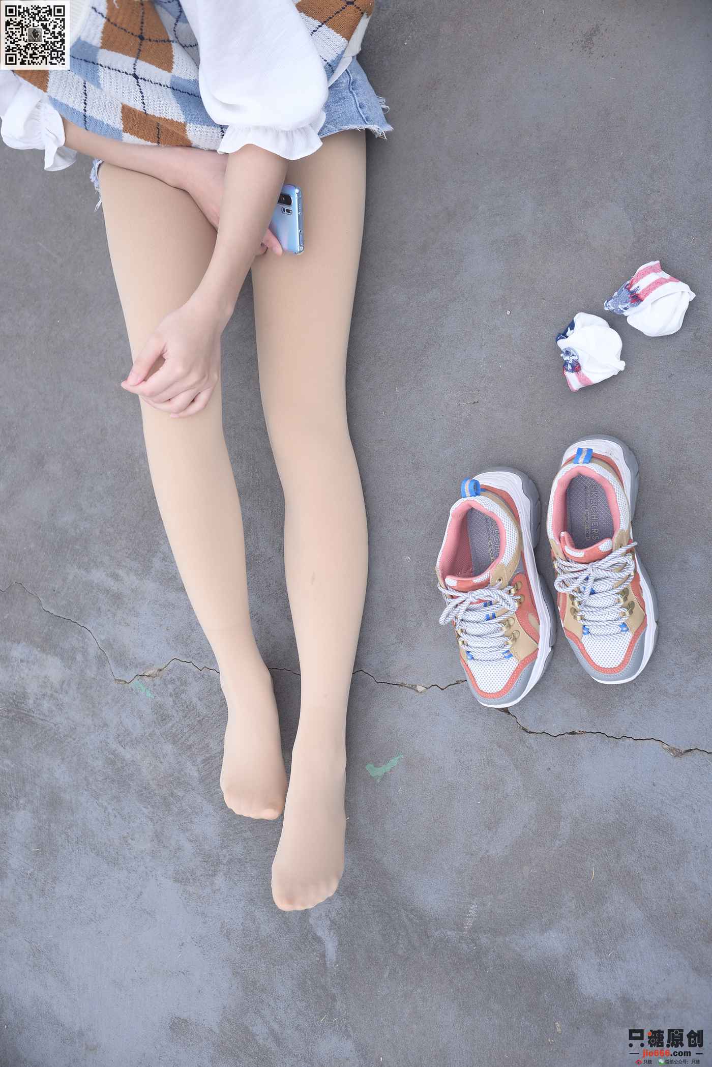 图片[122]-[只糖棉袜]NO.233 小伊 春天的花开满了墙[183P] – 速更版-美库