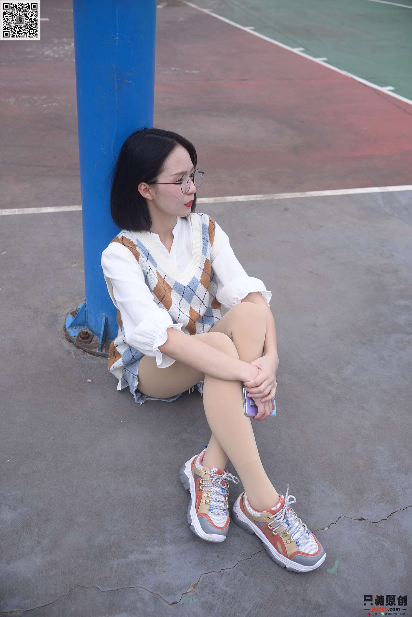 图片[127]-[只糖棉袜]NO.233 小伊 春天的花开满了墙[183P] – 速更版-美库