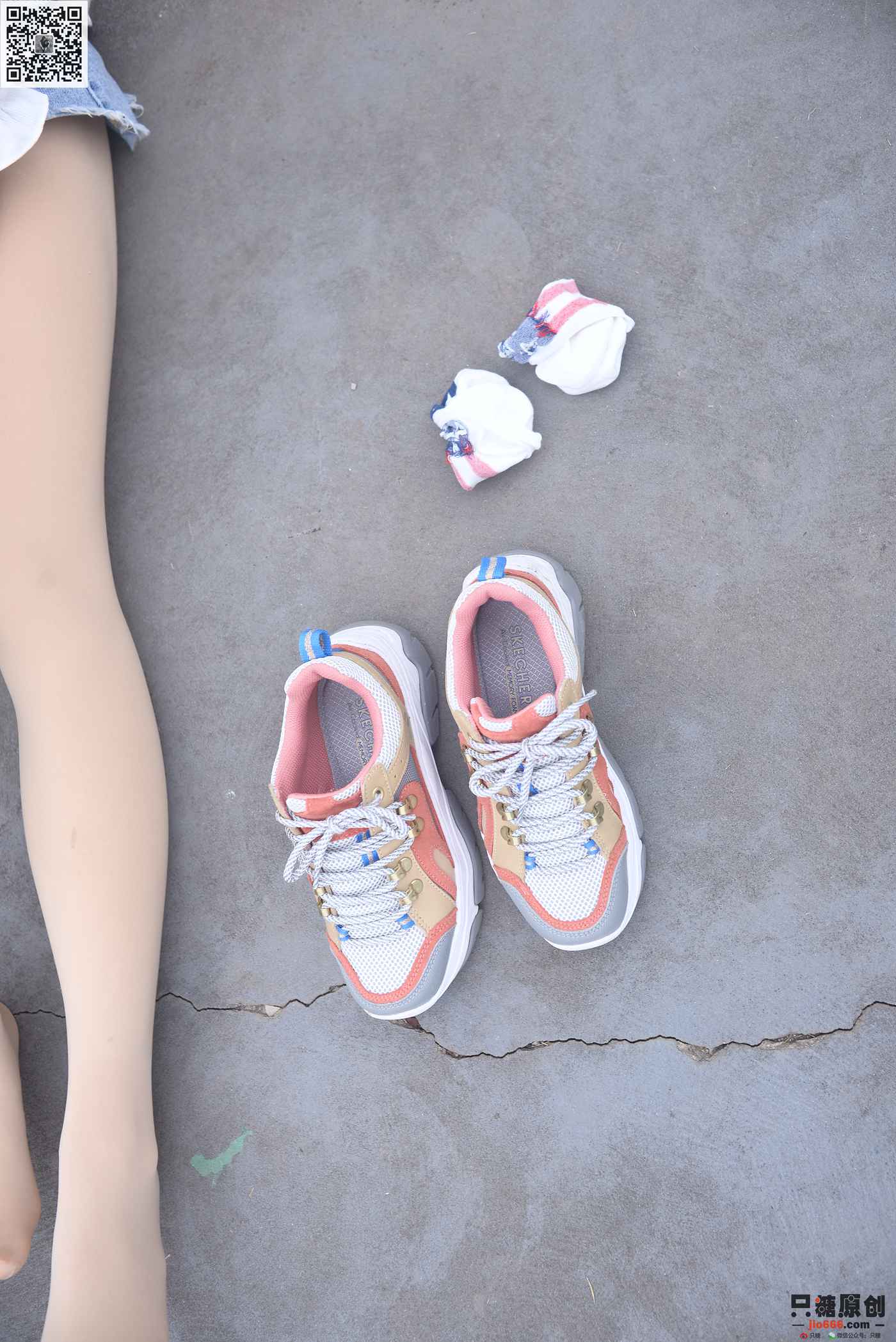 图片[129]-[只糖棉袜]NO.233 小伊 春天的花开满了墙[183P] – 速更版-美库