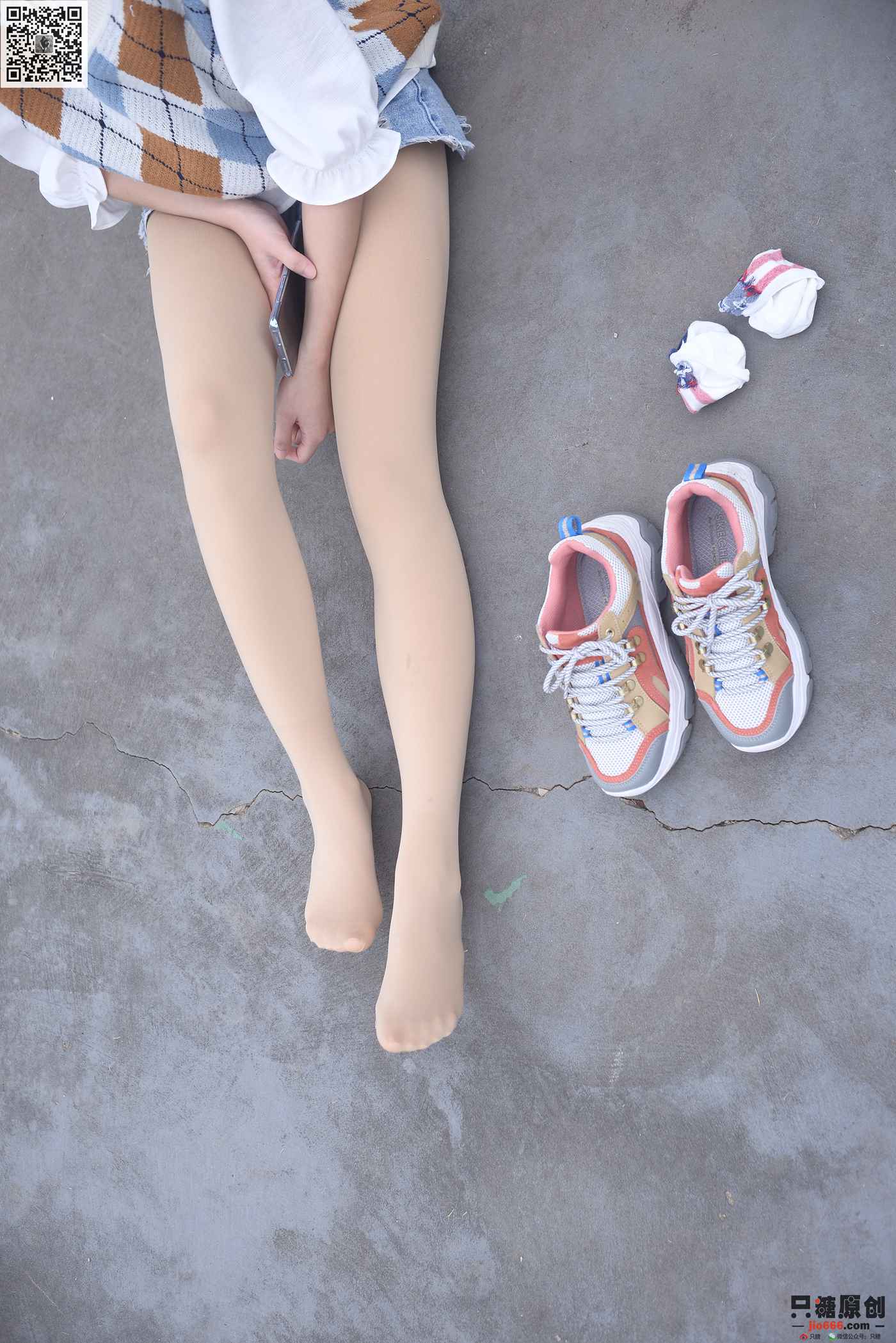 图片[130]-[只糖棉袜]NO.233 小伊 春天的花开满了墙[183P] – 速更版-美库