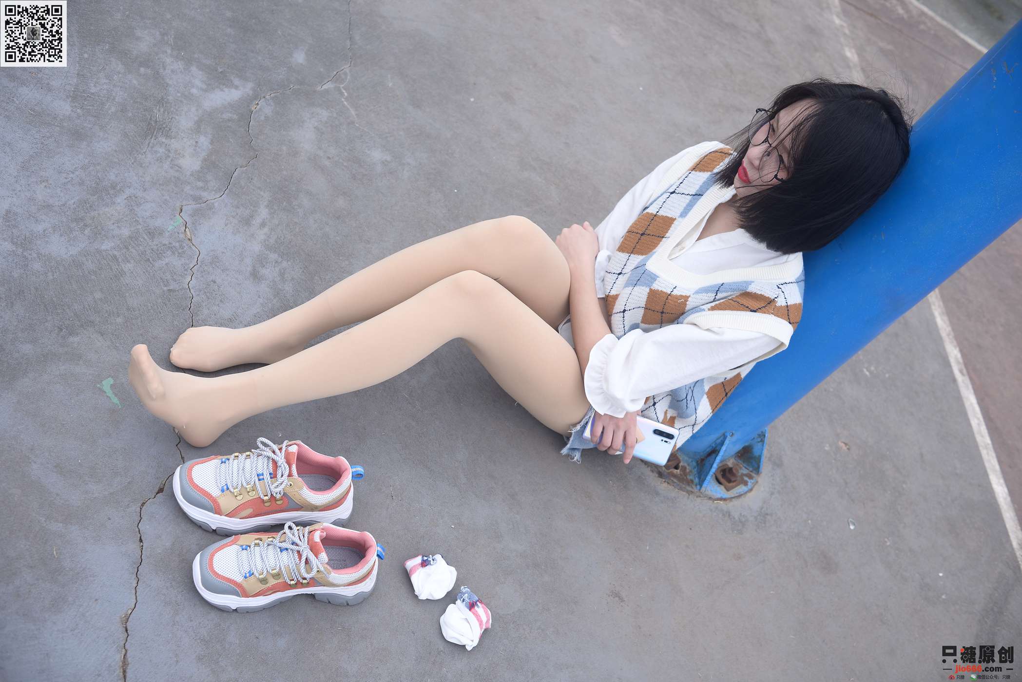 图片[133]-[只糖棉袜]NO.233 小伊 春天的花开满了墙[183P] – 速更版-美库