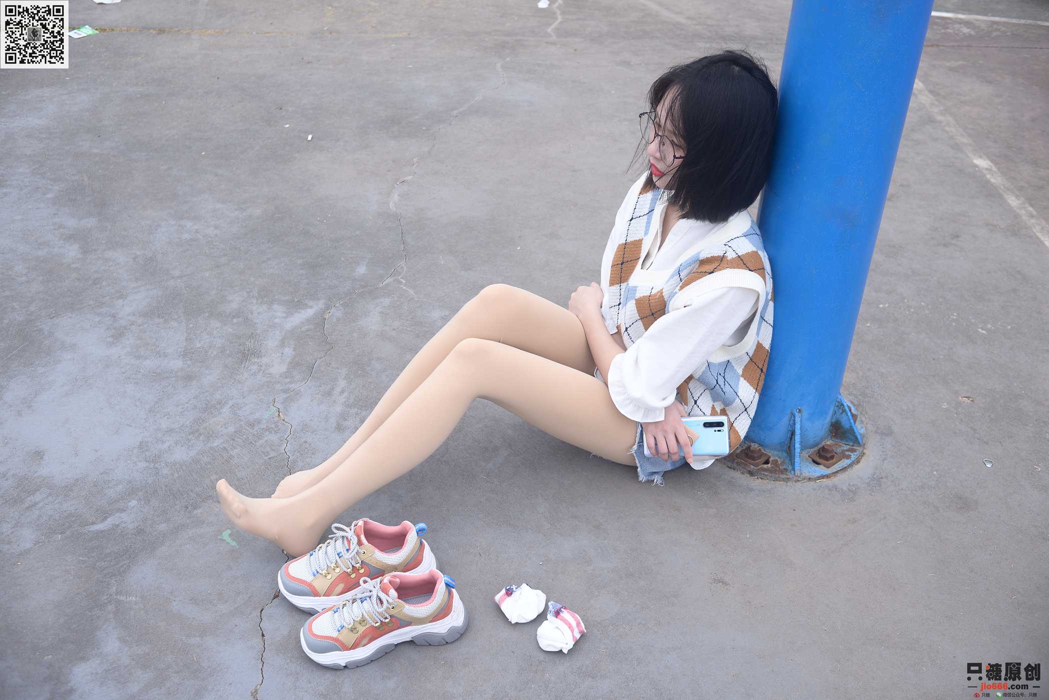 图片[134]-[只糖棉袜]NO.233 小伊 春天的花开满了墙[183P] – 速更版-美库