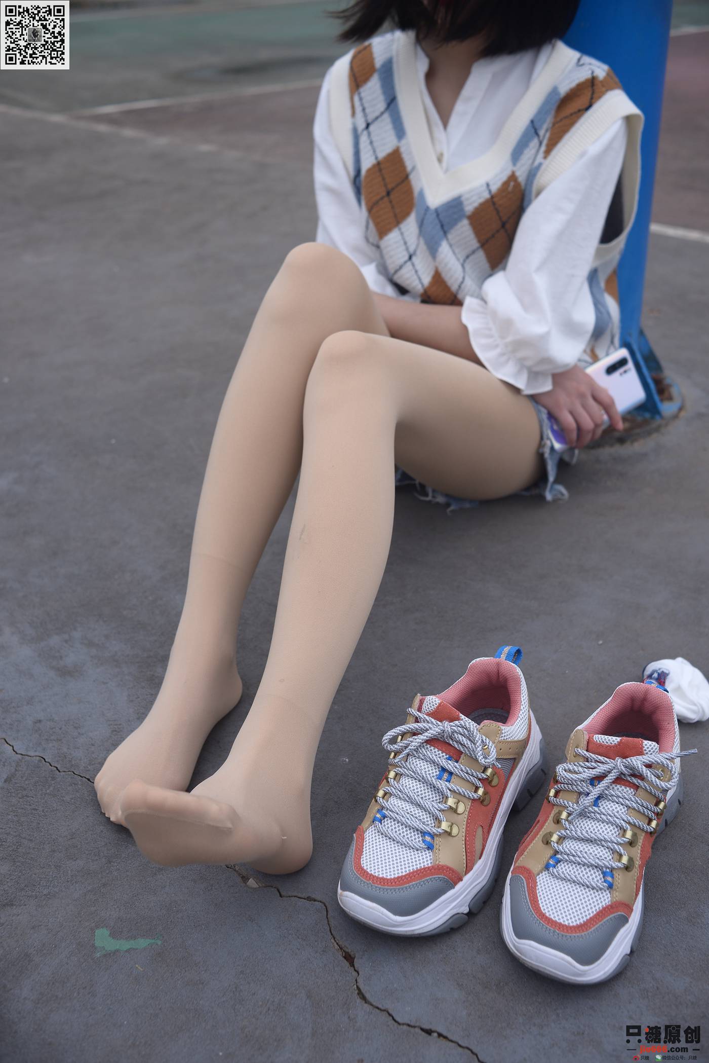 图片[135]-[只糖棉袜]NO.233 小伊 春天的花开满了墙[183P] – 速更版-美库