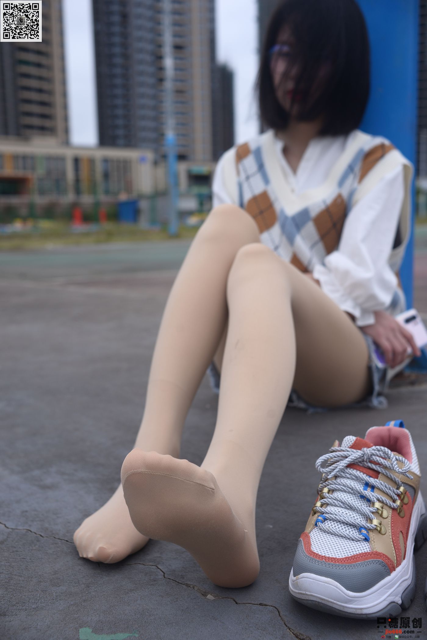 图片[136]-[只糖棉袜]NO.233 小伊 春天的花开满了墙[183P] – 速更版-美库