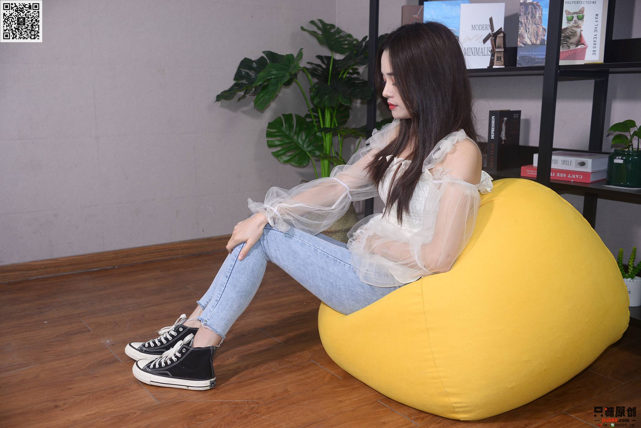 图片[119]-[只糖棉袜]NO.234 文文 朝暮与岁月并往 [175P] – 速更版-美库