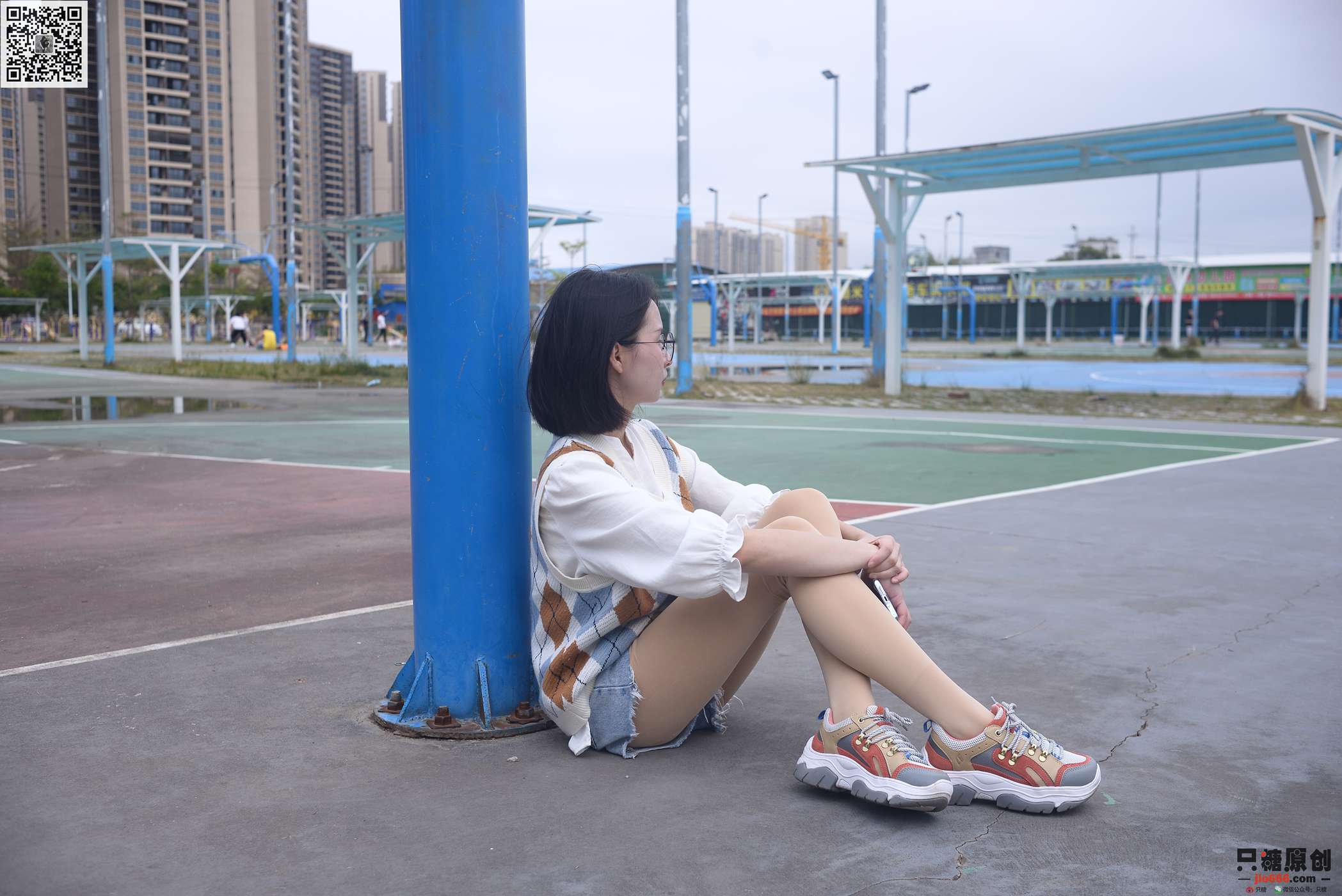 图片[138]-[只糖棉袜]NO.233 小伊 春天的花开满了墙[183P] – 速更版-美库