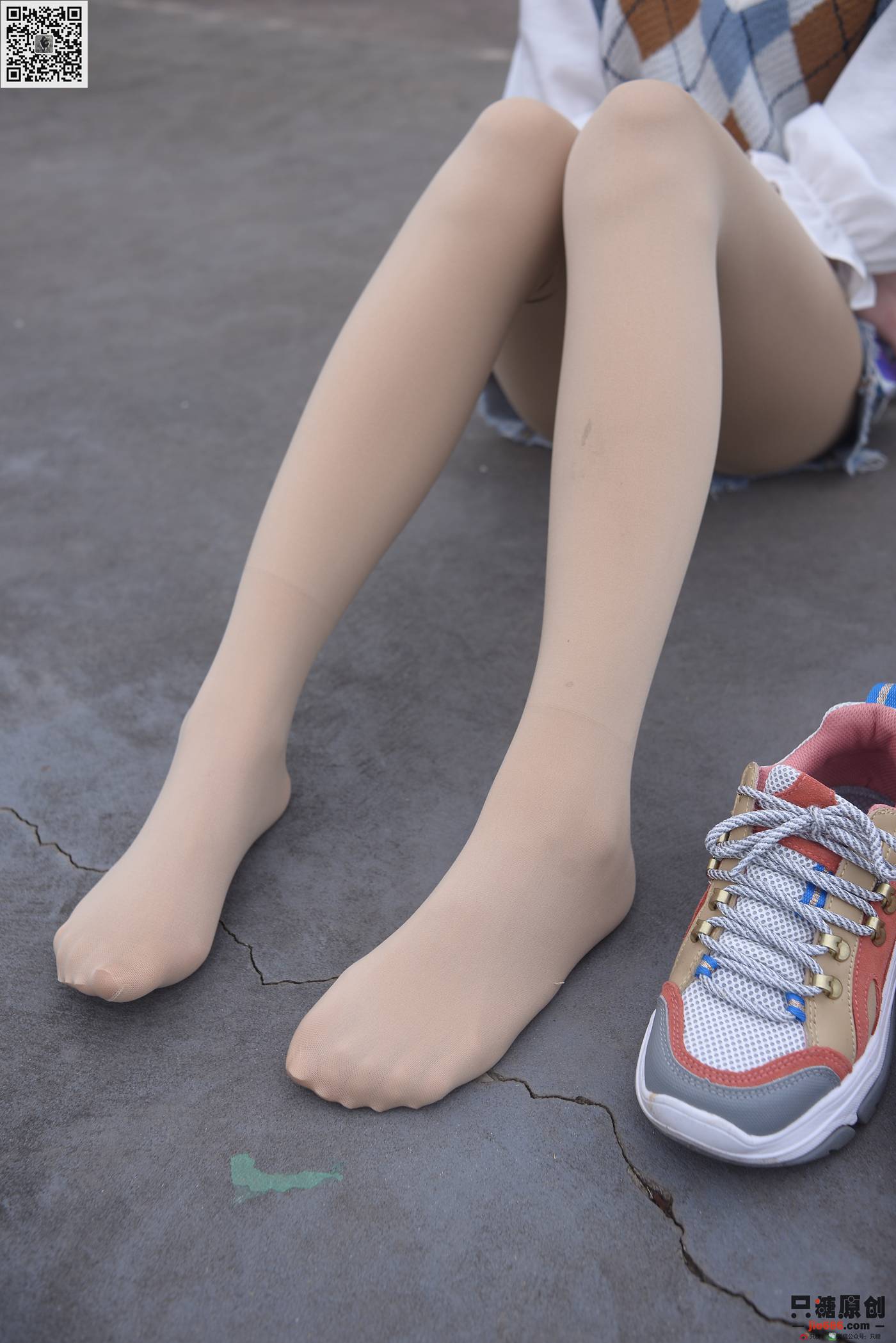 图片[140]-[只糖棉袜]NO.233 小伊 春天的花开满了墙[183P] – 速更版-美库