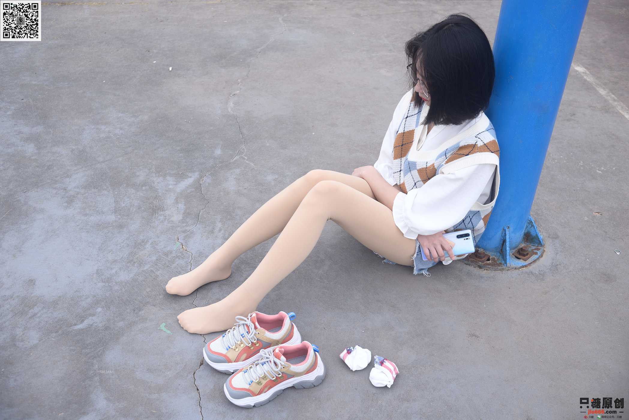 图片[141]-[只糖棉袜]NO.233 小伊 春天的花开满了墙[183P] – 速更版-美库