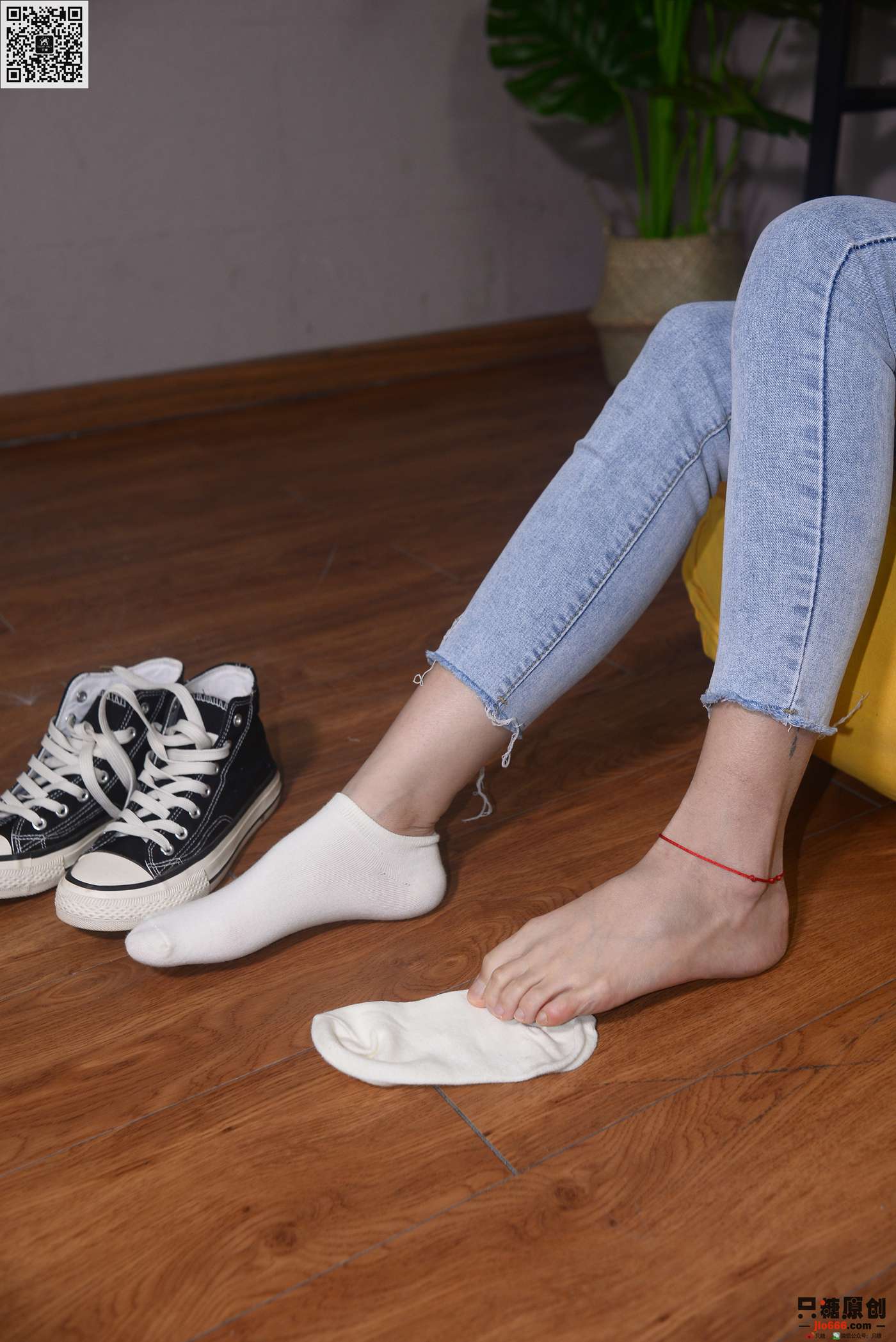 图片[123]-[只糖棉袜]NO.234 文文 朝暮与岁月并往 [175P] – 速更版-美库