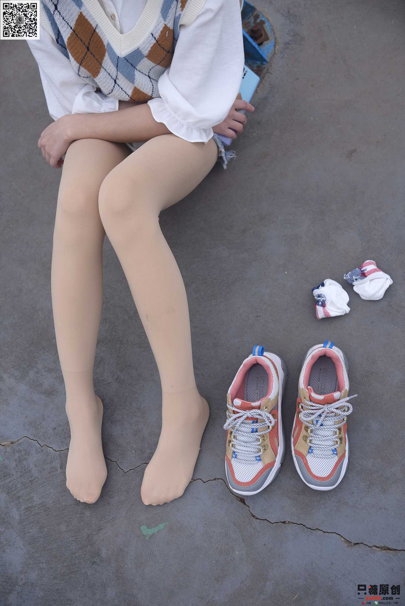 图片[143]-[只糖棉袜]NO.233 小伊 春天的花开满了墙[183P] – 速更版-美库