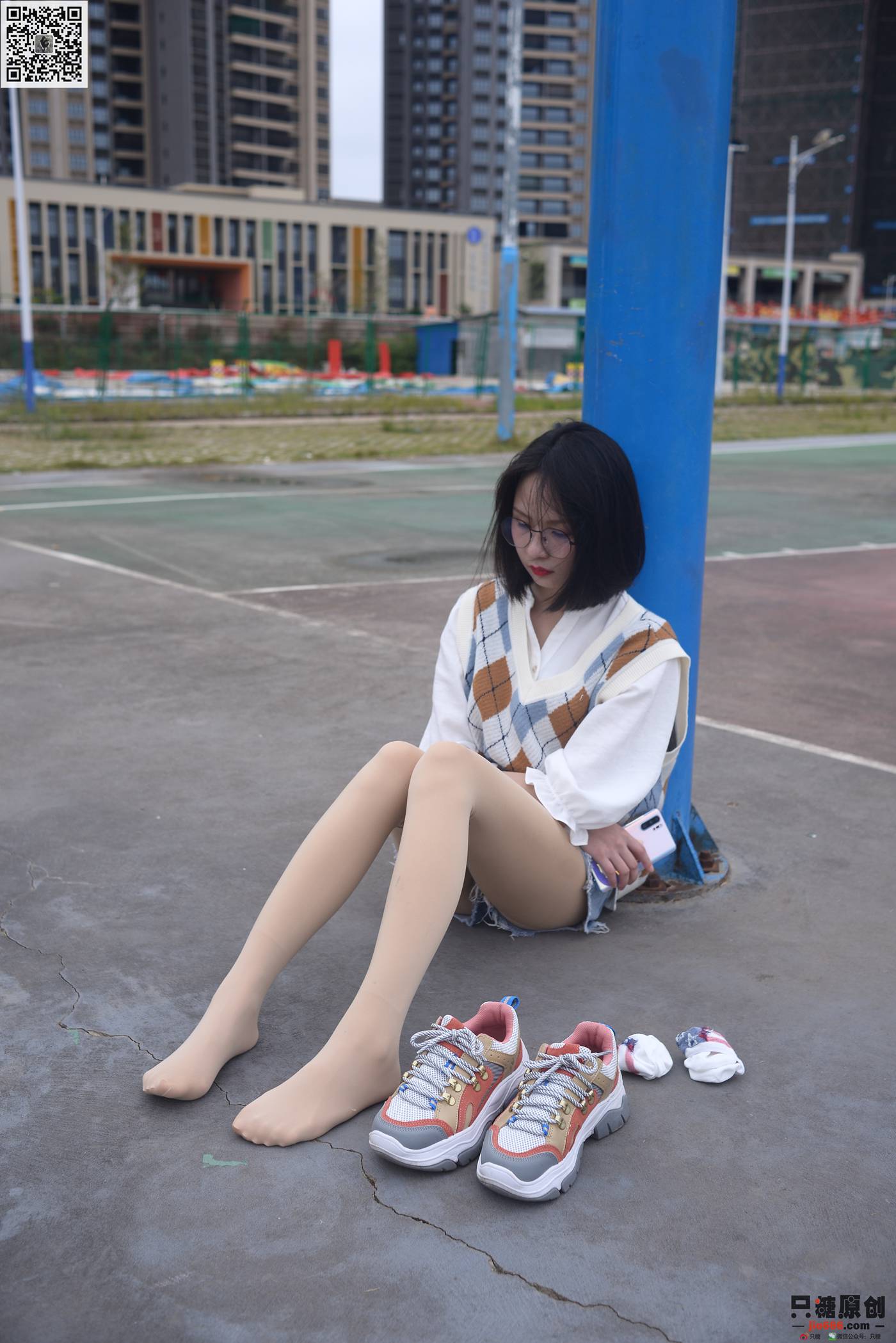 图片[142]-[只糖棉袜]NO.233 小伊 春天的花开满了墙[183P] – 速更版-美库