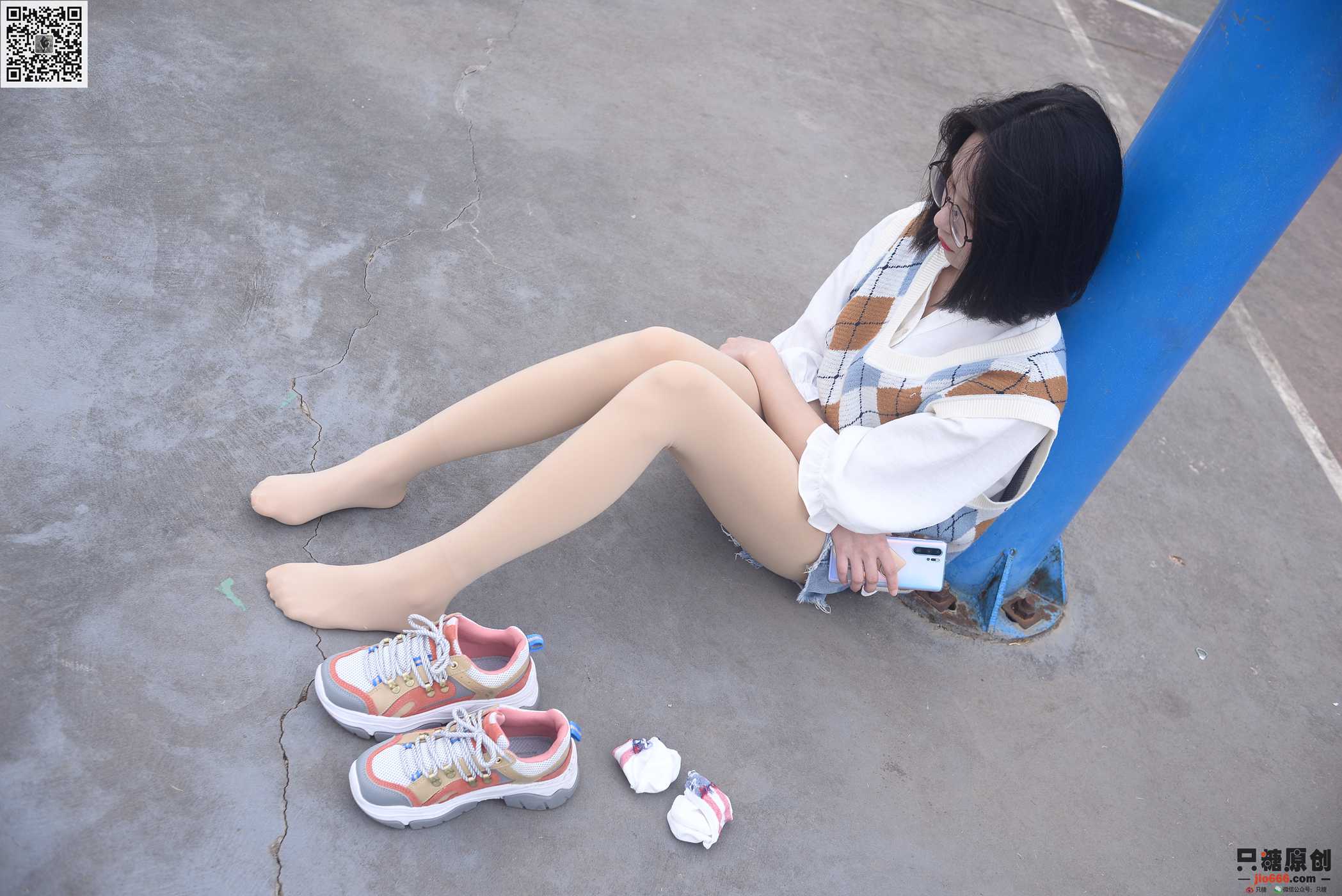 图片[144]-[只糖棉袜]NO.233 小伊 春天的花开满了墙[183P] – 速更版-美库