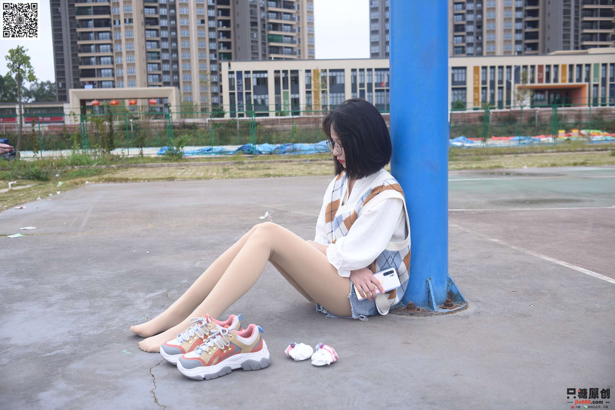 图片[145]-[只糖棉袜]NO.233 小伊 春天的花开满了墙[183P] – 速更版-美库