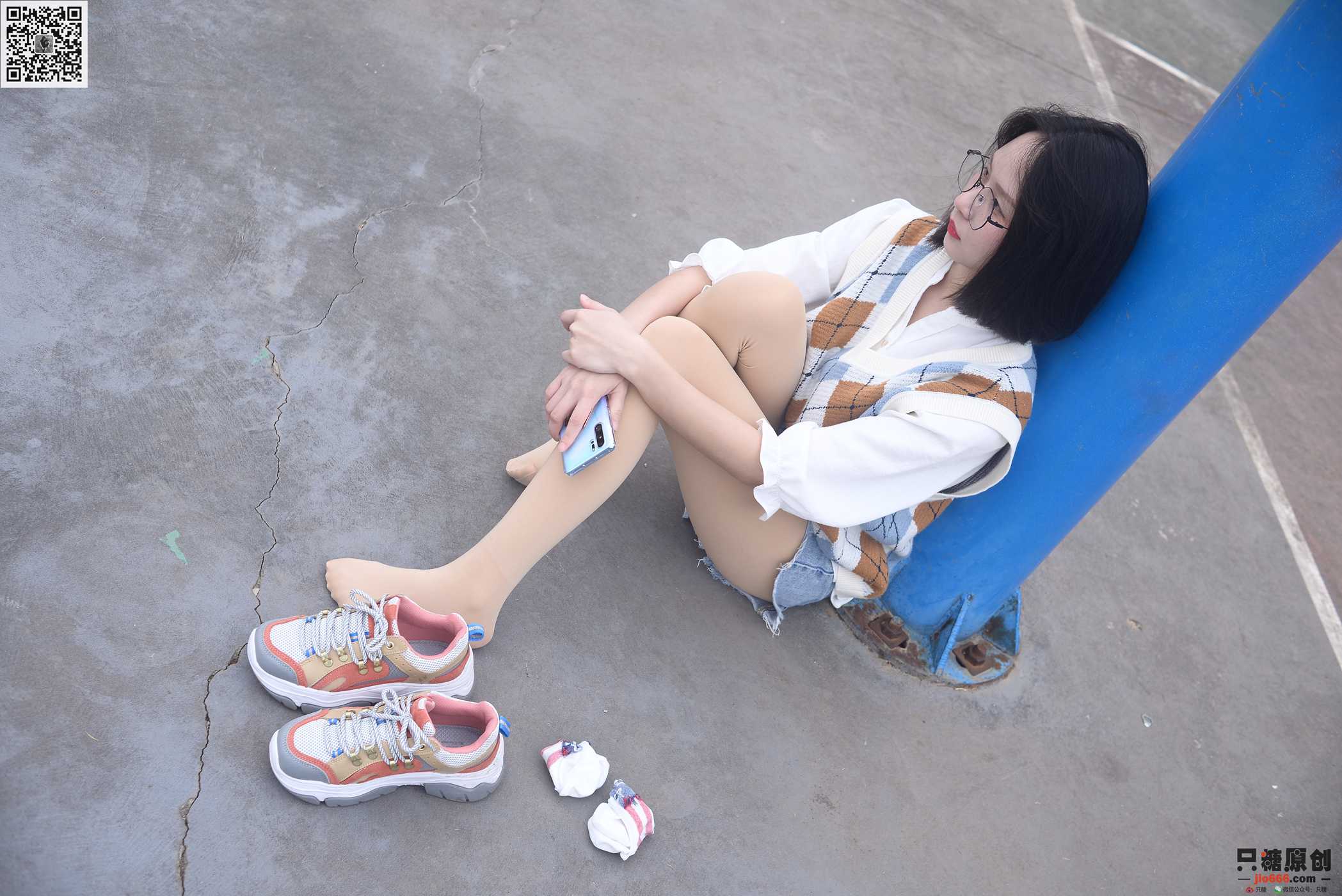 图片[147]-[只糖棉袜]NO.233 小伊 春天的花开满了墙[183P] – 速更版-美库