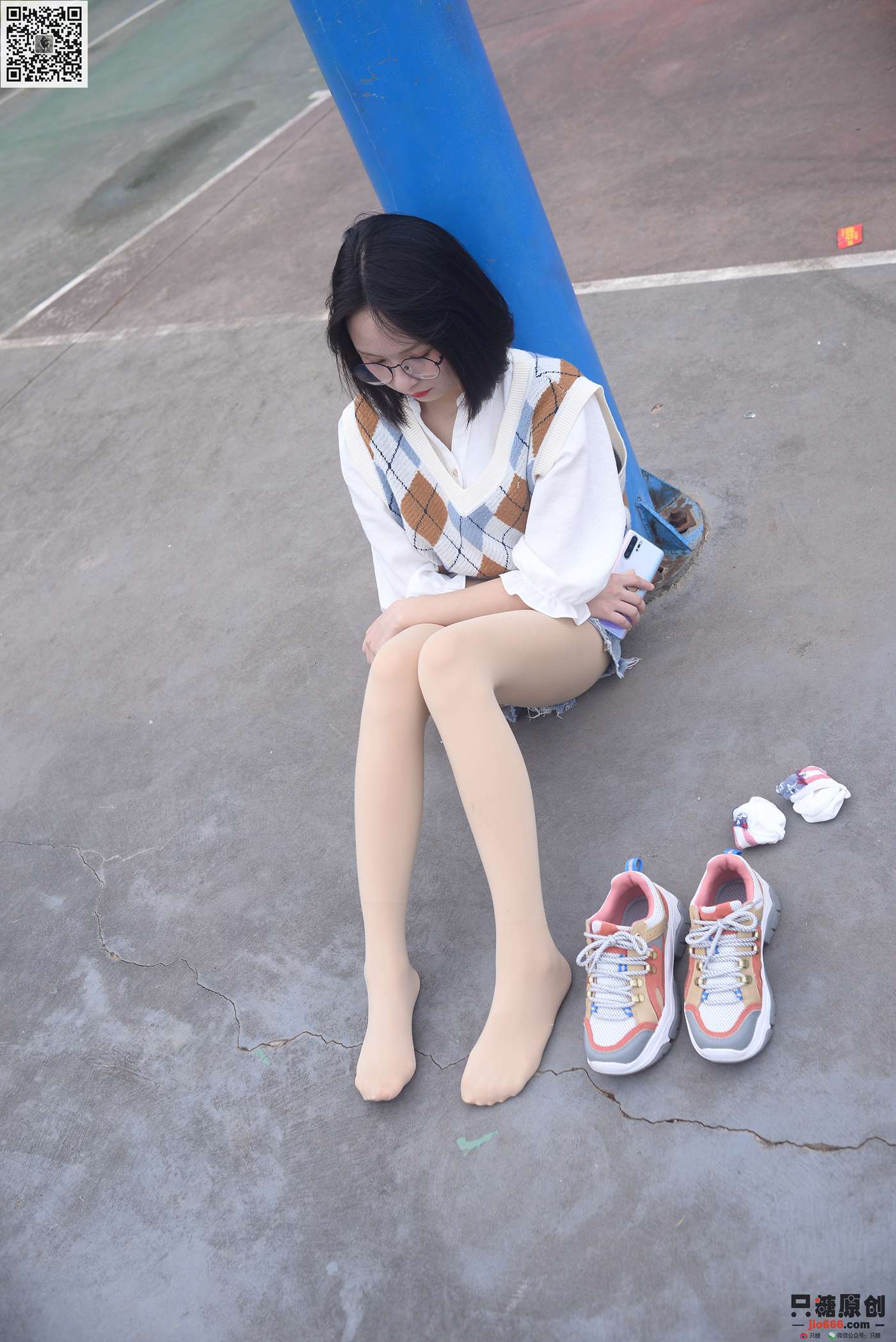 图片[146]-[只糖棉袜]NO.233 小伊 春天的花开满了墙[183P] – 速更版-美库