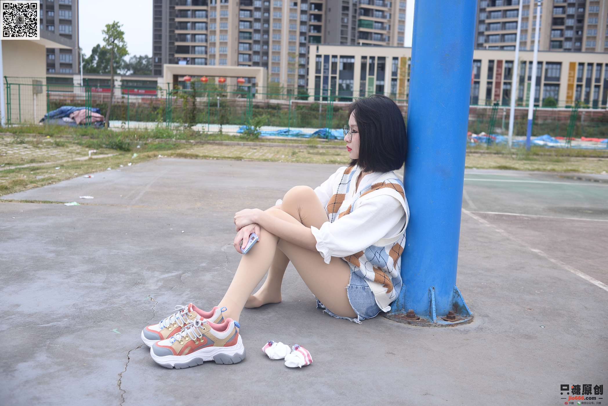 图片[148]-[只糖棉袜]NO.233 小伊 春天的花开满了墙[183P] – 速更版-美库