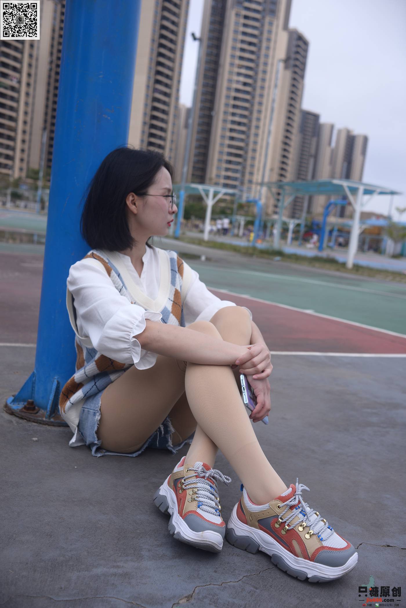 图片[149]-[只糖棉袜]NO.233 小伊 春天的花开满了墙[183P] – 速更版-美库