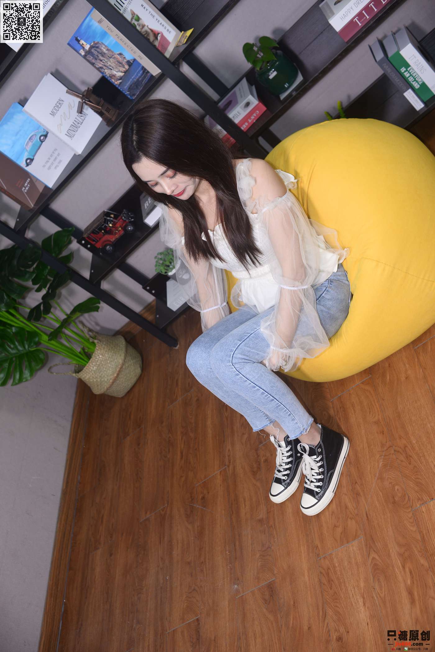 图片[130]-[只糖棉袜]NO.234 文文 朝暮与岁月并往 [175P] – 速更版-美库