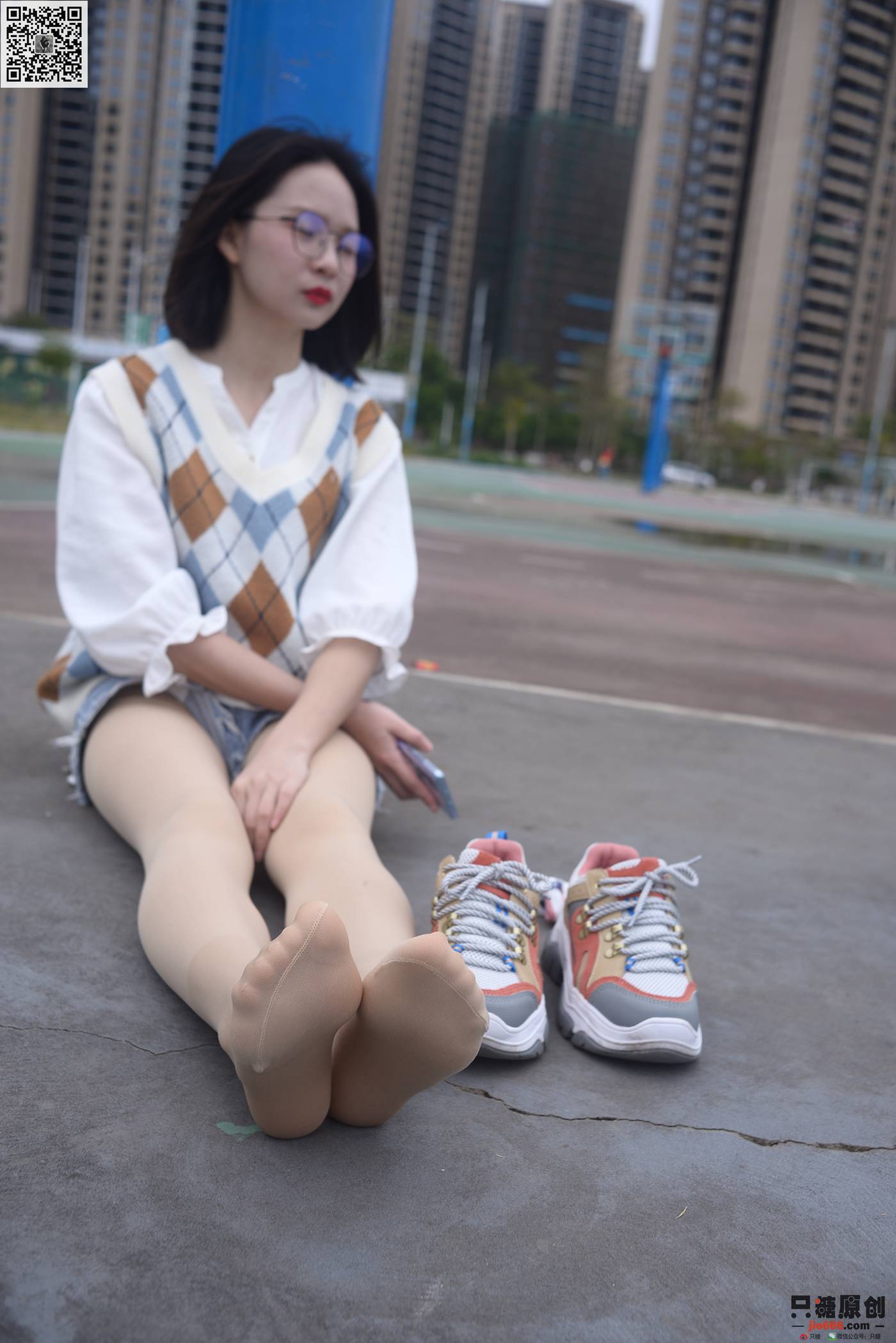 图片[152]-[只糖棉袜]NO.233 小伊 春天的花开满了墙[183P] – 速更版-美库