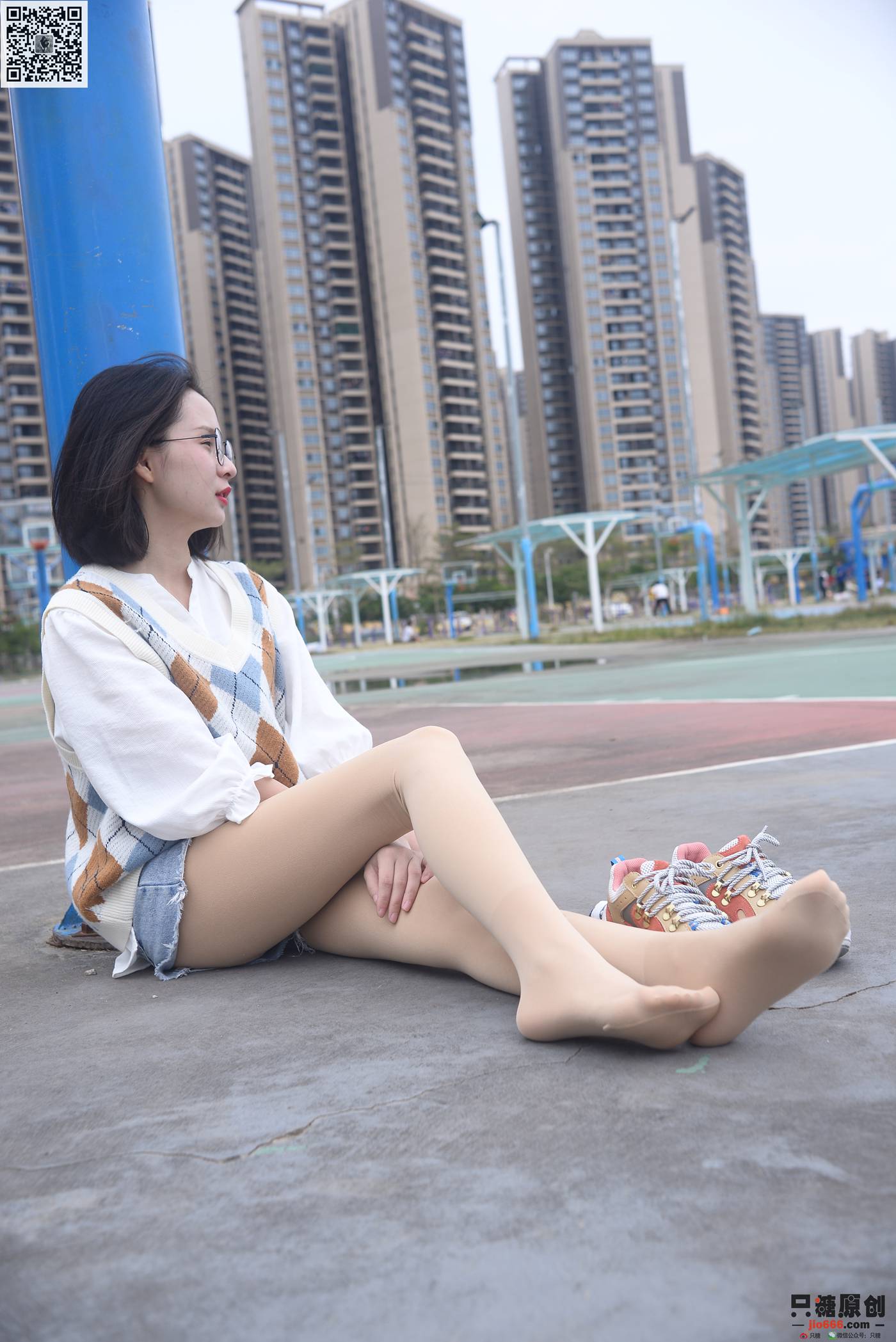 图片[154]-[只糖棉袜]NO.233 小伊 春天的花开满了墙[183P] – 速更版-美库