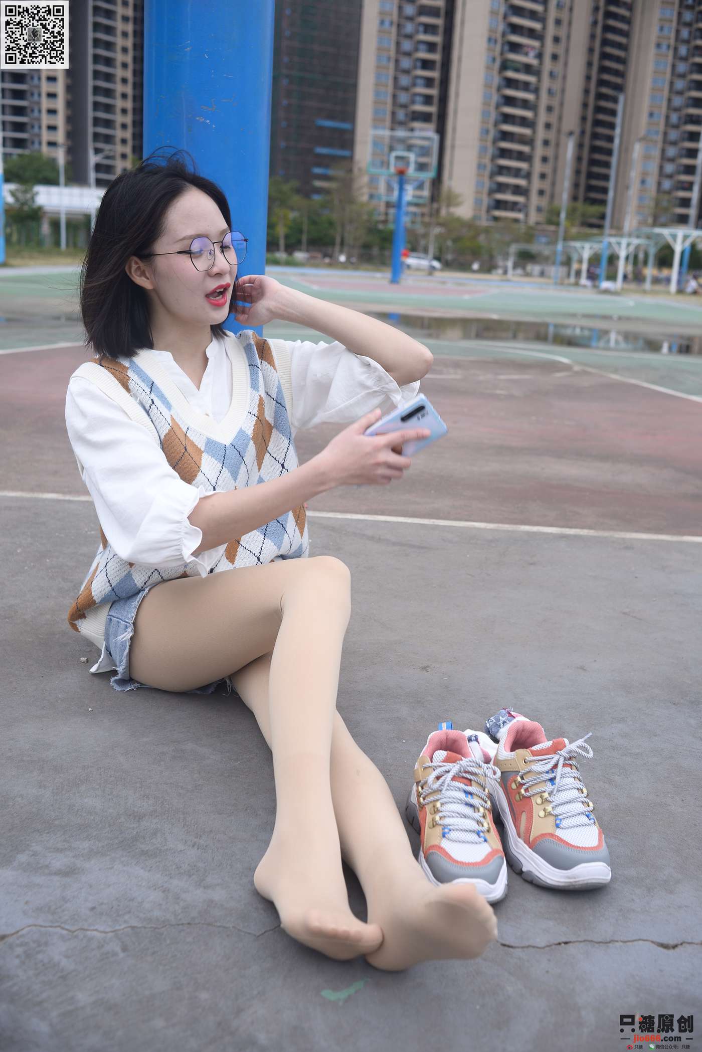 图片[155]-[只糖棉袜]NO.233 小伊 春天的花开满了墙[183P] – 速更版-美库