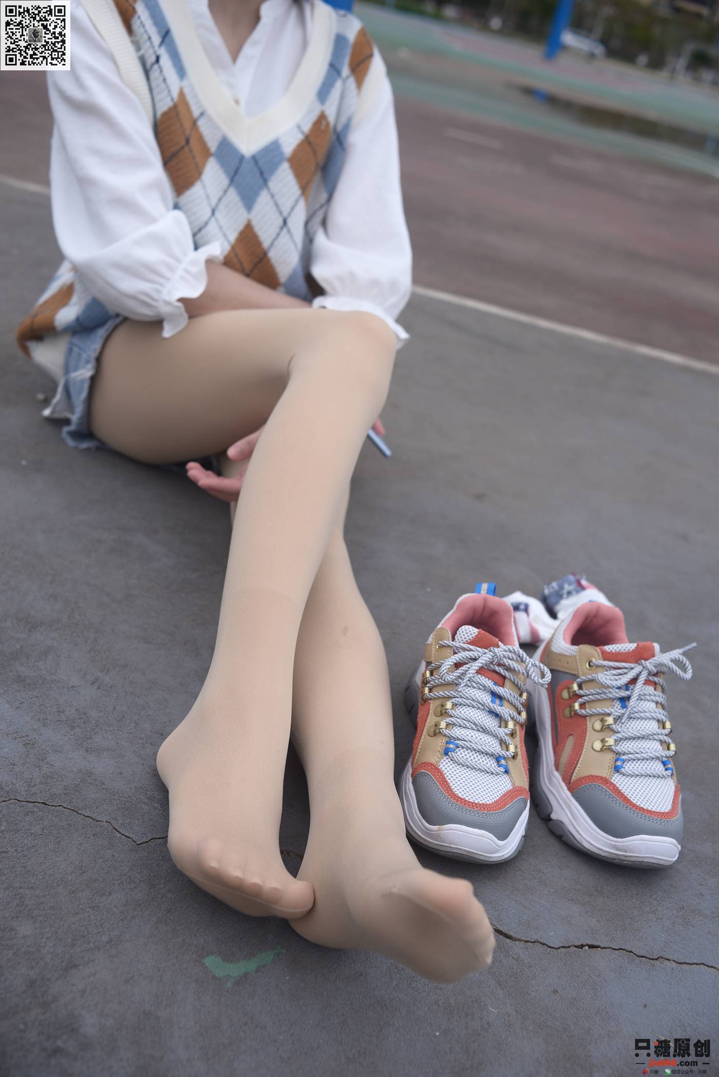 图片[156]-[只糖棉袜]NO.233 小伊 春天的花开满了墙[183P] – 速更版-美库