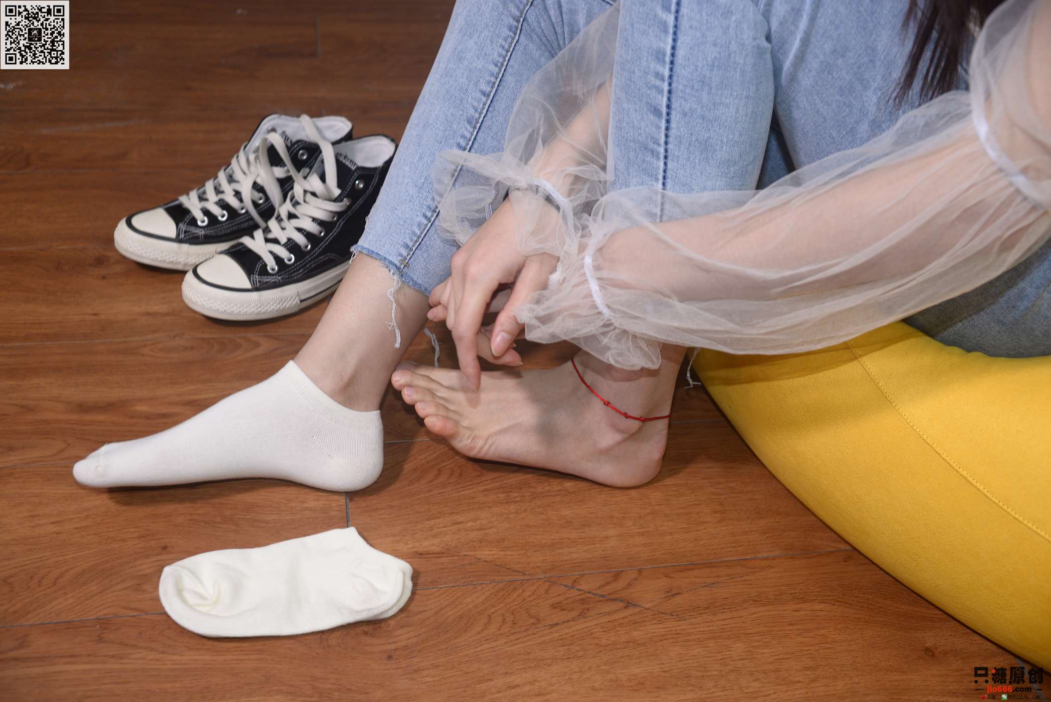 图片[134]-[只糖棉袜]NO.234 文文 朝暮与岁月并往 [175P] – 速更版-美库