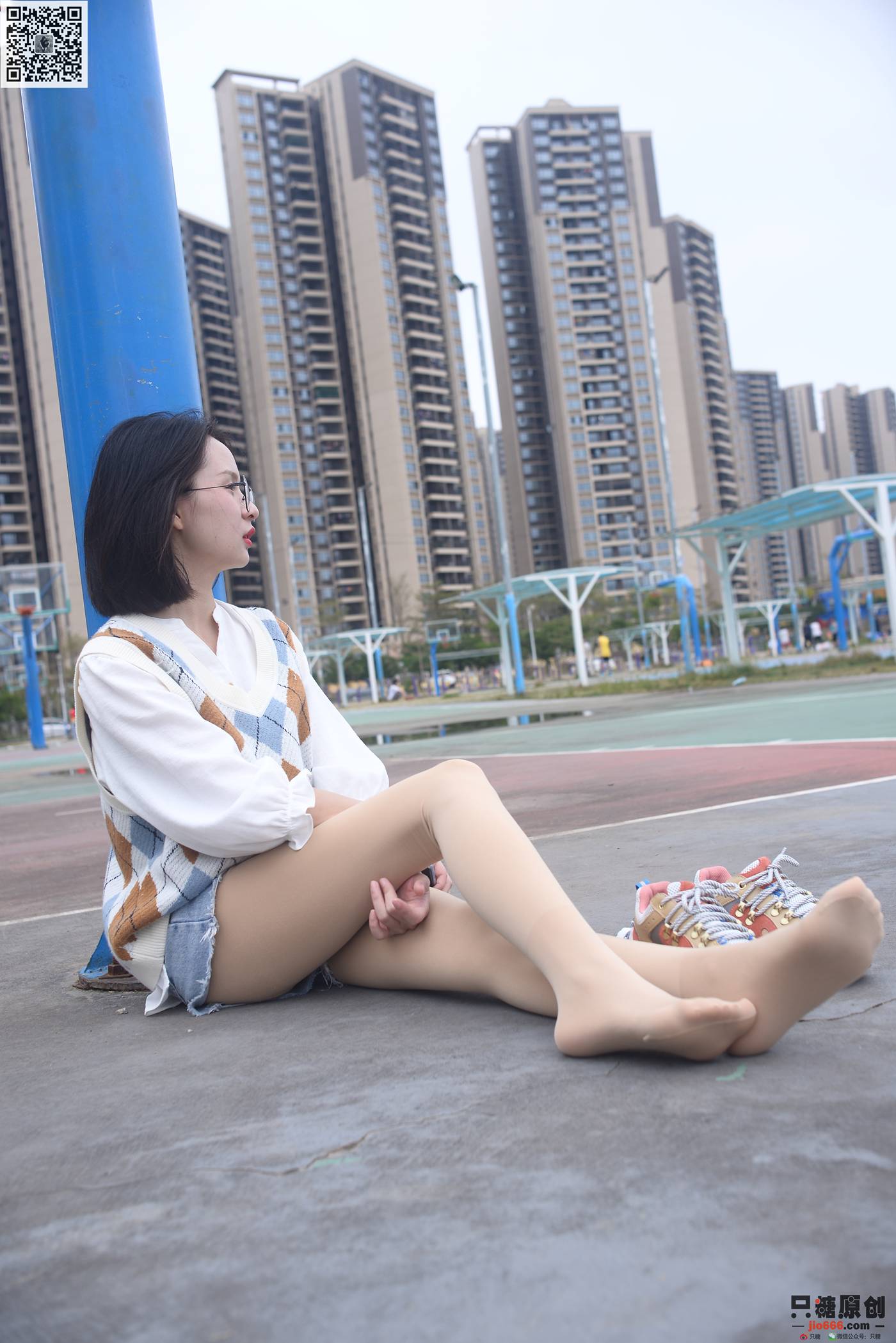 图片[159]-[只糖棉袜]NO.233 小伊 春天的花开满了墙[183P] – 速更版-美库