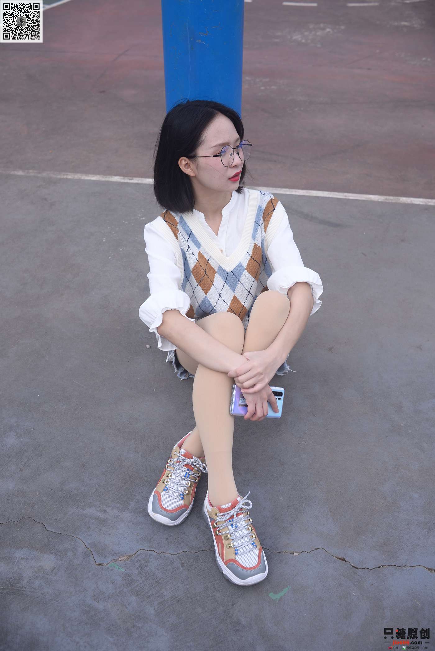 图片[160]-[只糖棉袜]NO.233 小伊 春天的花开满了墙[183P] – 速更版-美库