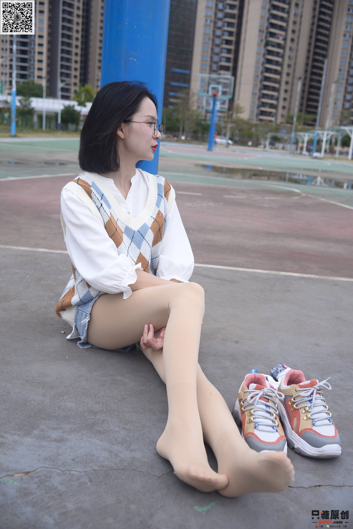 图片[161]-[只糖棉袜]NO.233 小伊 春天的花开满了墙[183P] – 速更版-美库