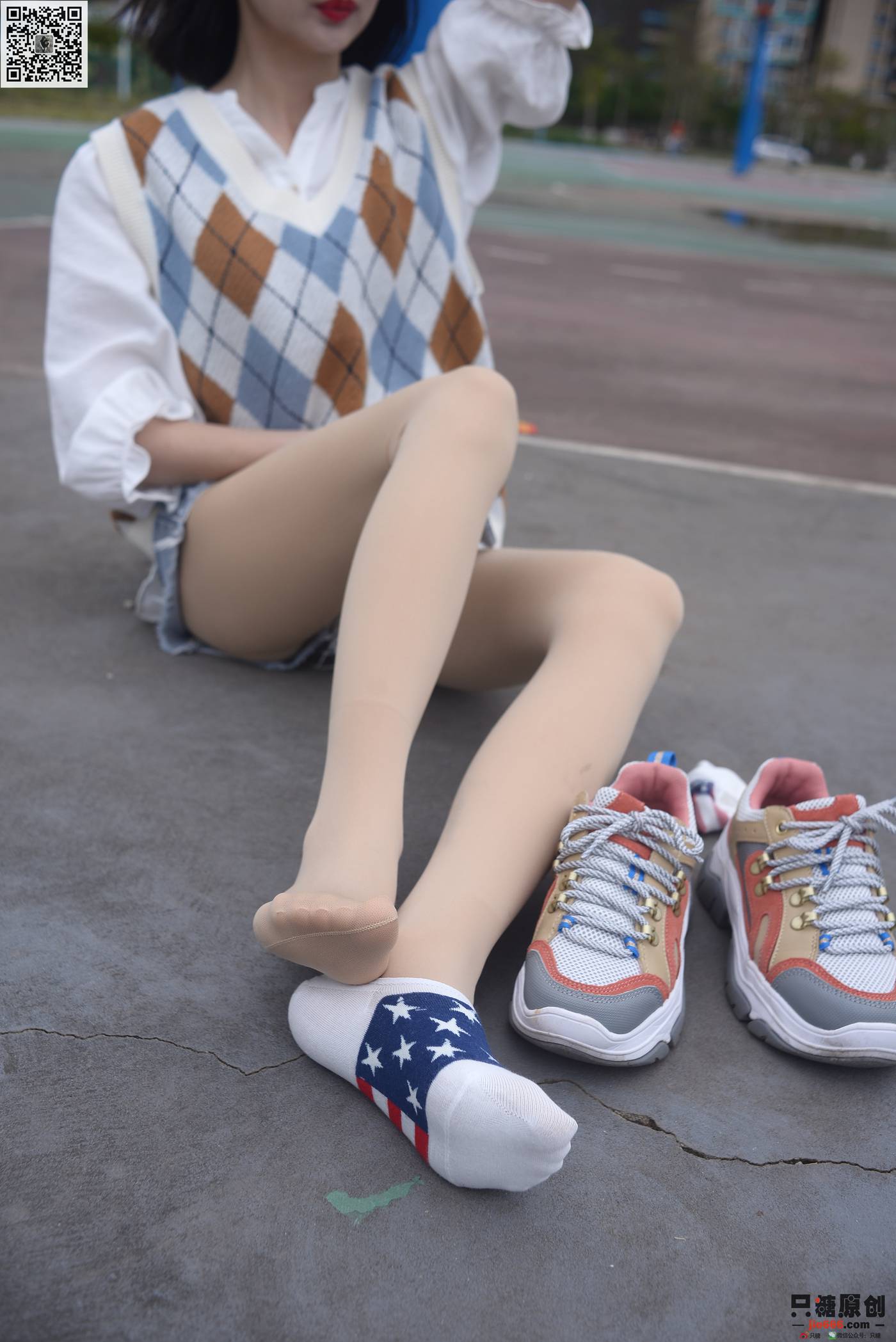 图片[163]-[只糖棉袜]NO.233 小伊 春天的花开满了墙[183P] – 速更版-美库