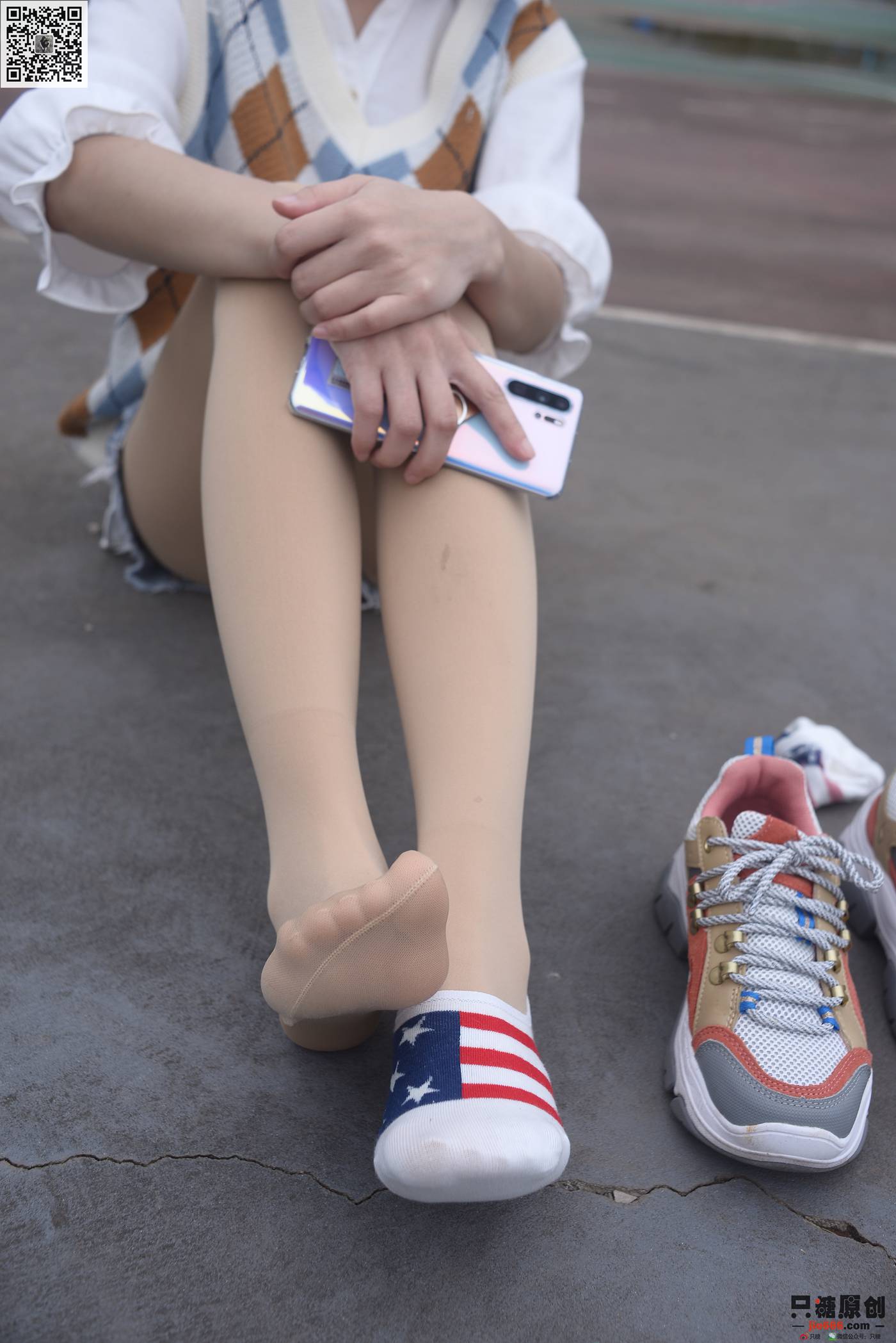 图片[164]-[只糖棉袜]NO.233 小伊 春天的花开满了墙[183P] – 速更版-美库