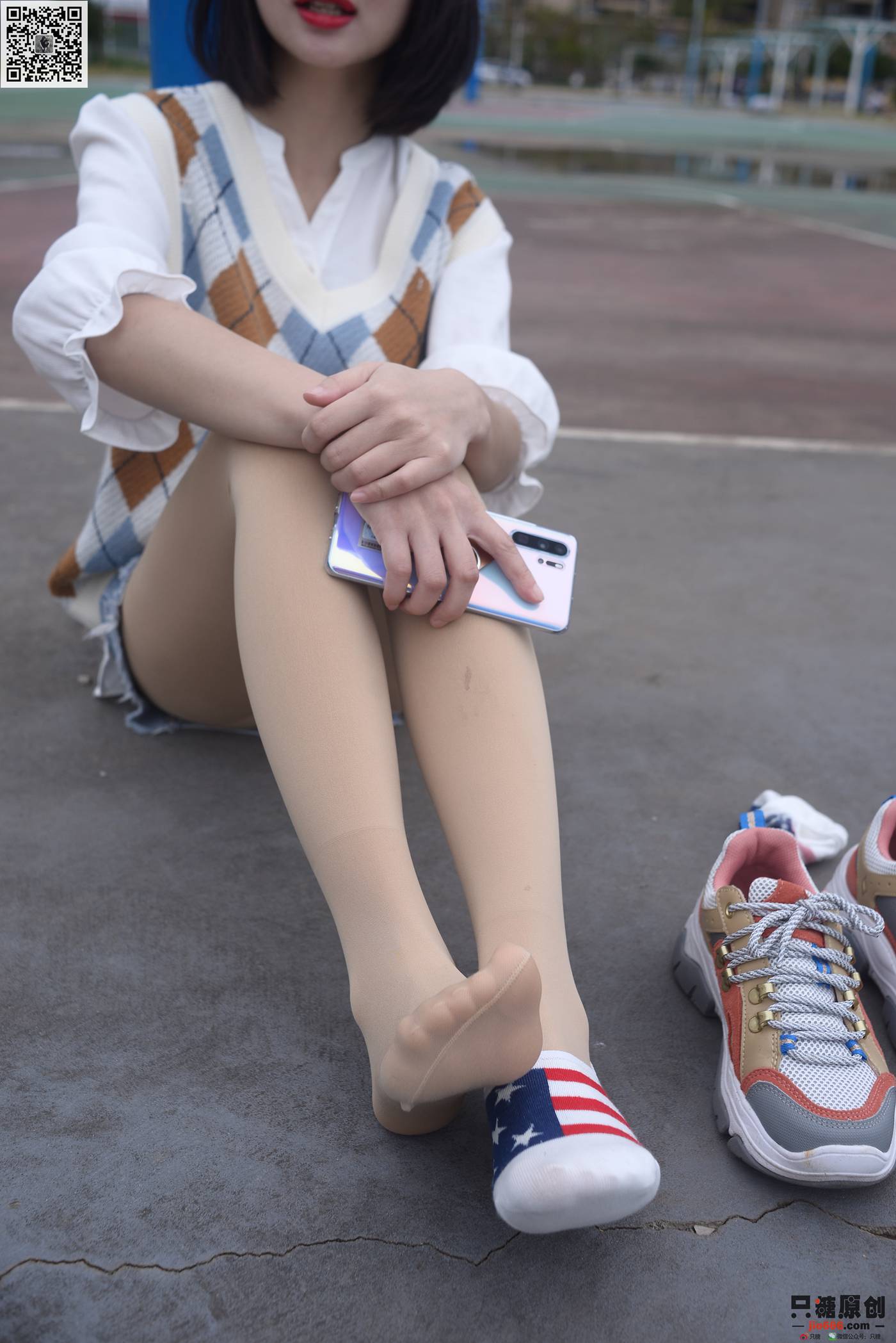 图片[166]-[只糖棉袜]NO.233 小伊 春天的花开满了墙[183P] – 速更版-美库