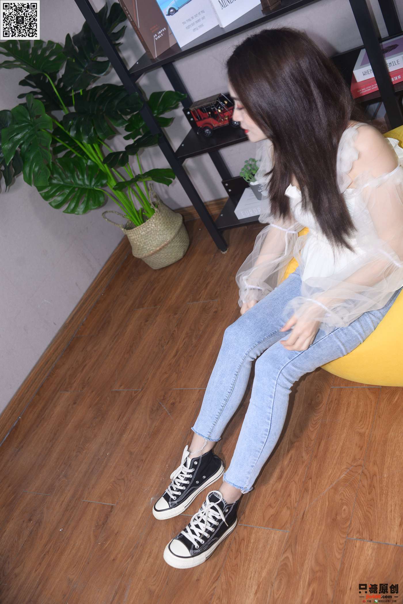 图片[141]-[只糖棉袜]NO.234 文文 朝暮与岁月并往 [175P] – 速更版-美库