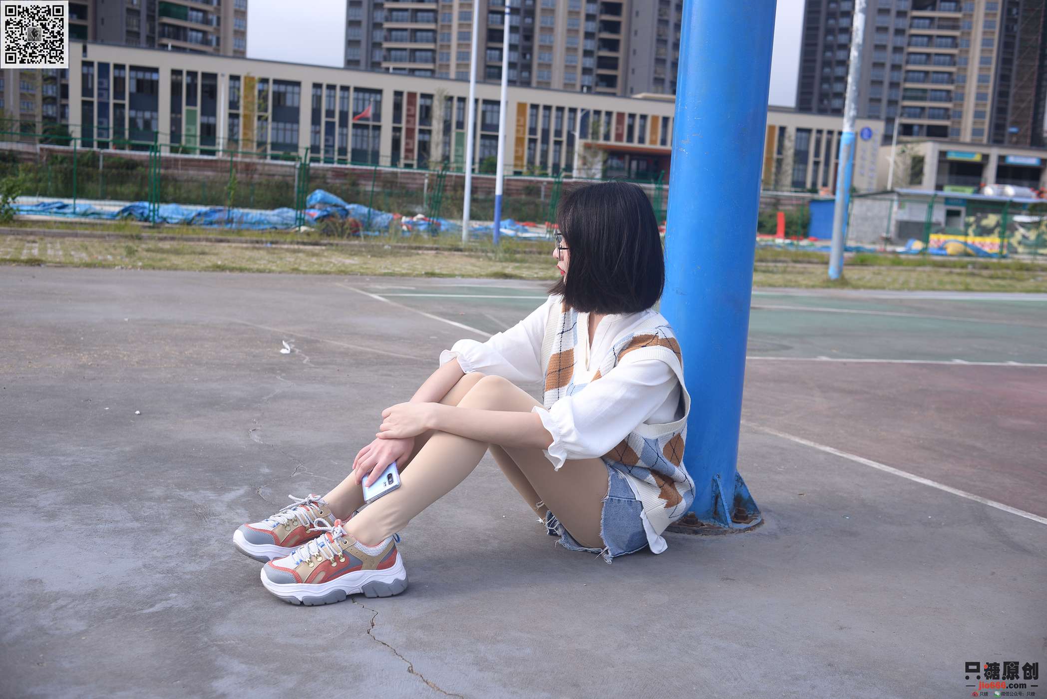 图片[172]-[只糖棉袜]NO.233 小伊 春天的花开满了墙[183P] – 速更版-美库