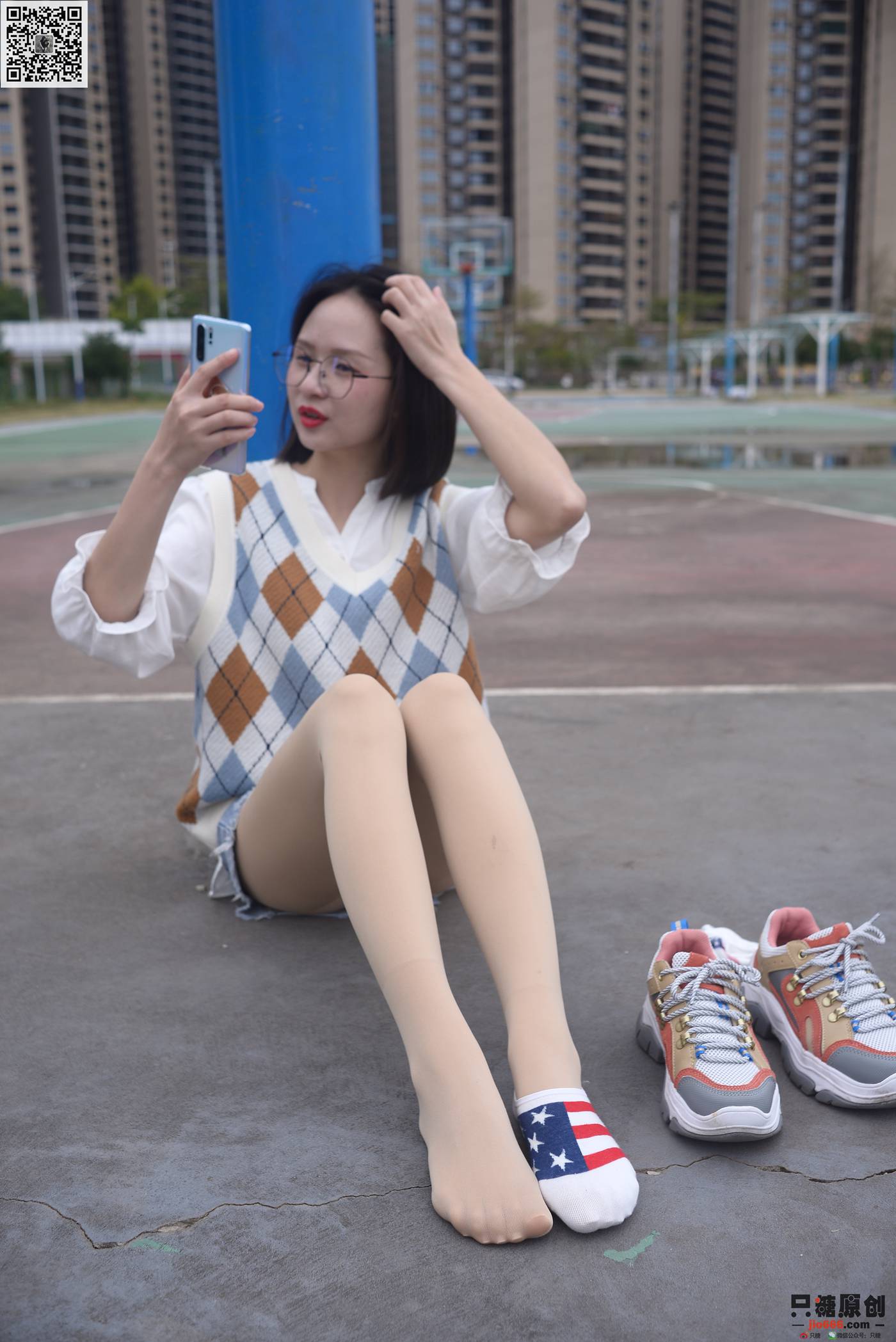 图片[176]-[只糖棉袜]NO.233 小伊 春天的花开满了墙[183P] – 速更版-美库